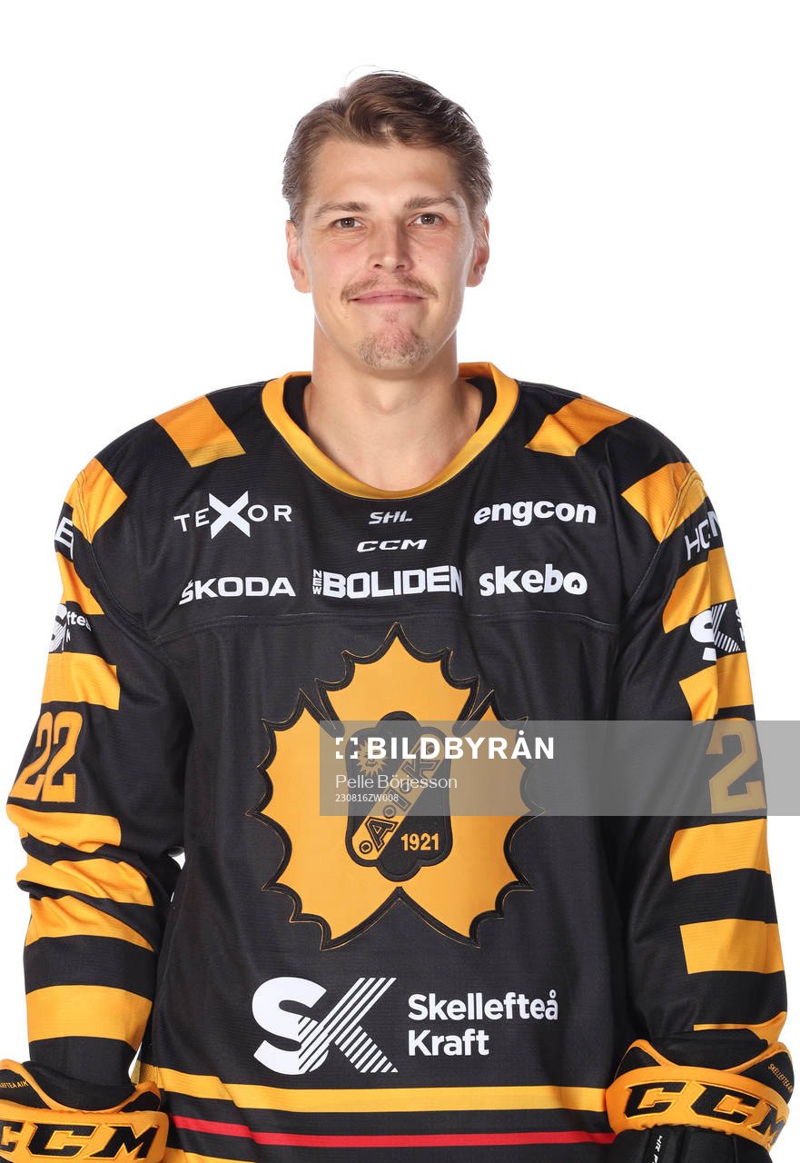 Skellefteås Jonathan Johnson
