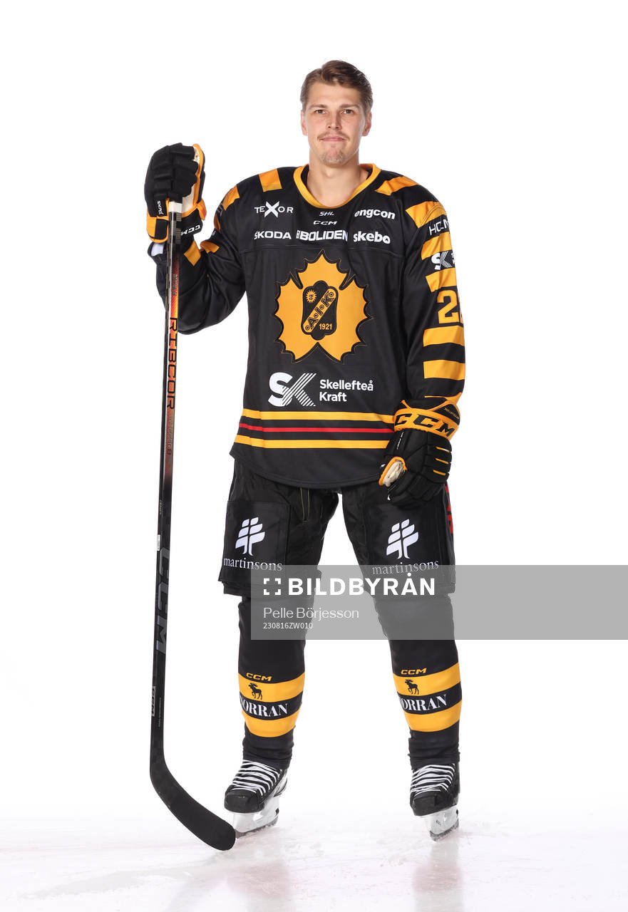 Skellefteås Jonathan Johnson