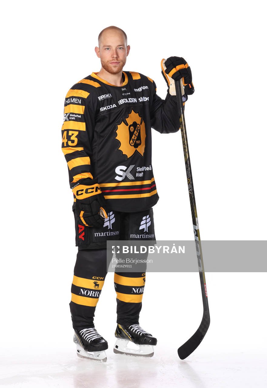 Skellefteås Filip Sandberg