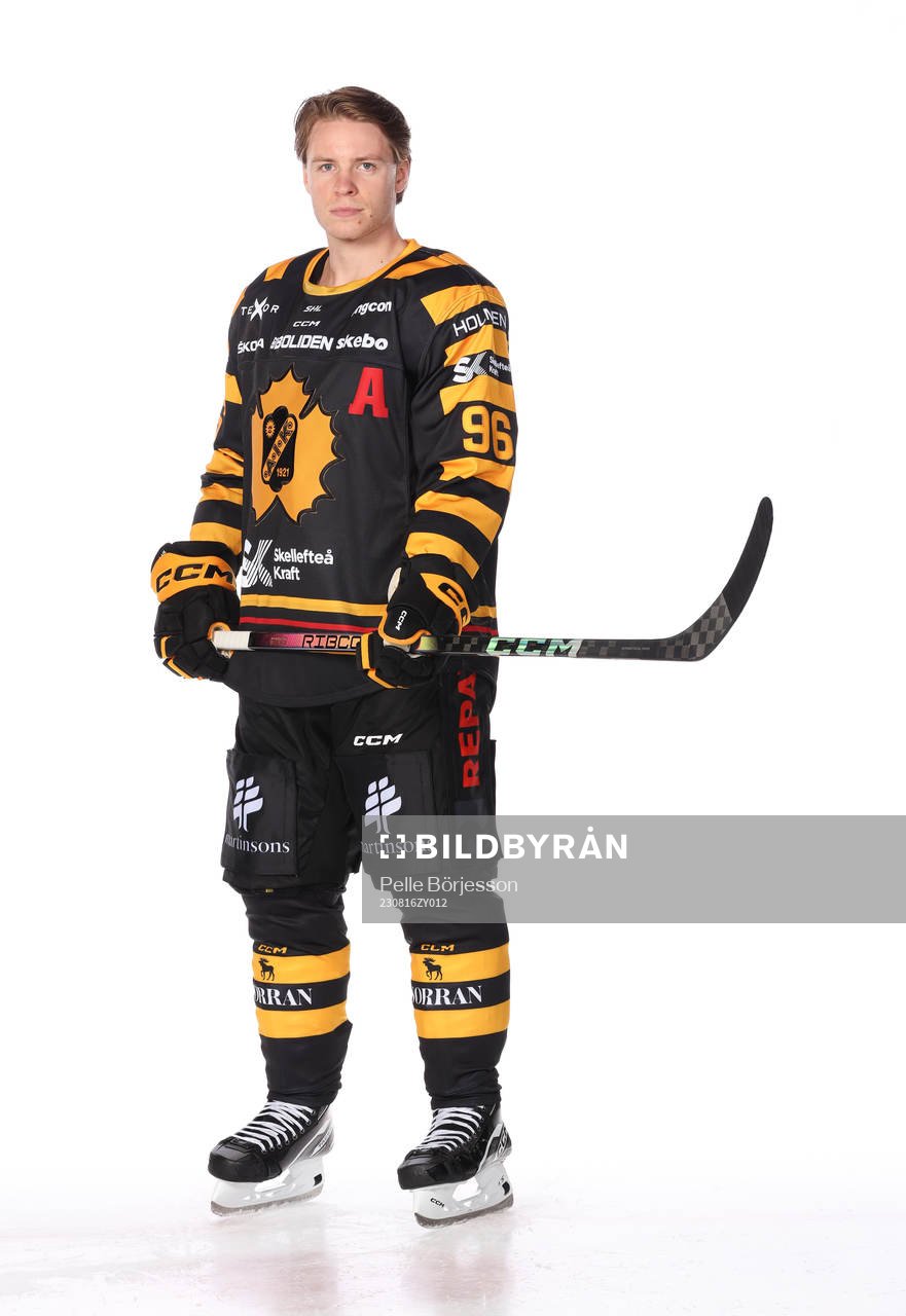 Skellefteås Rickard Hugg