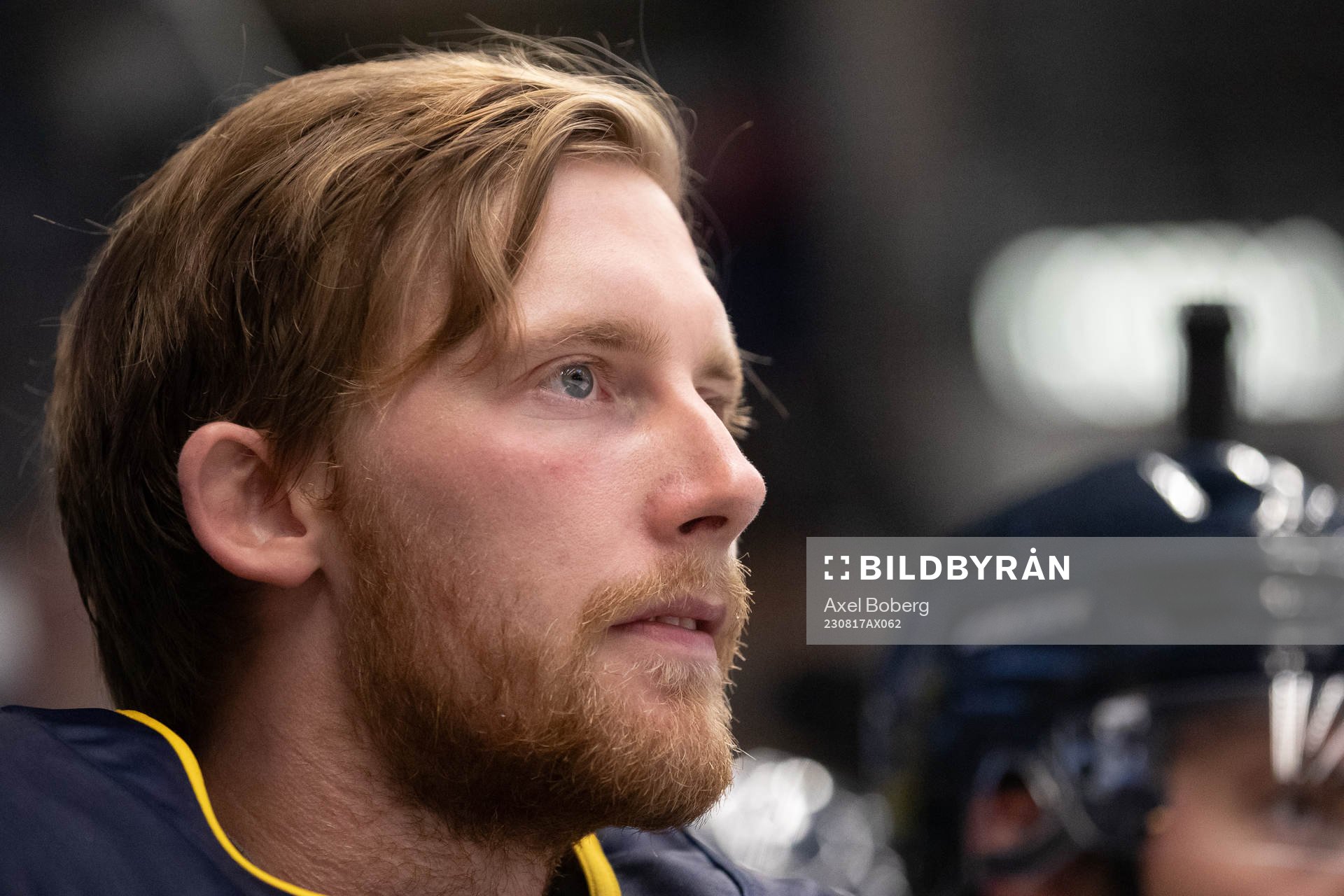 HV71s målvakt Victor Brattström