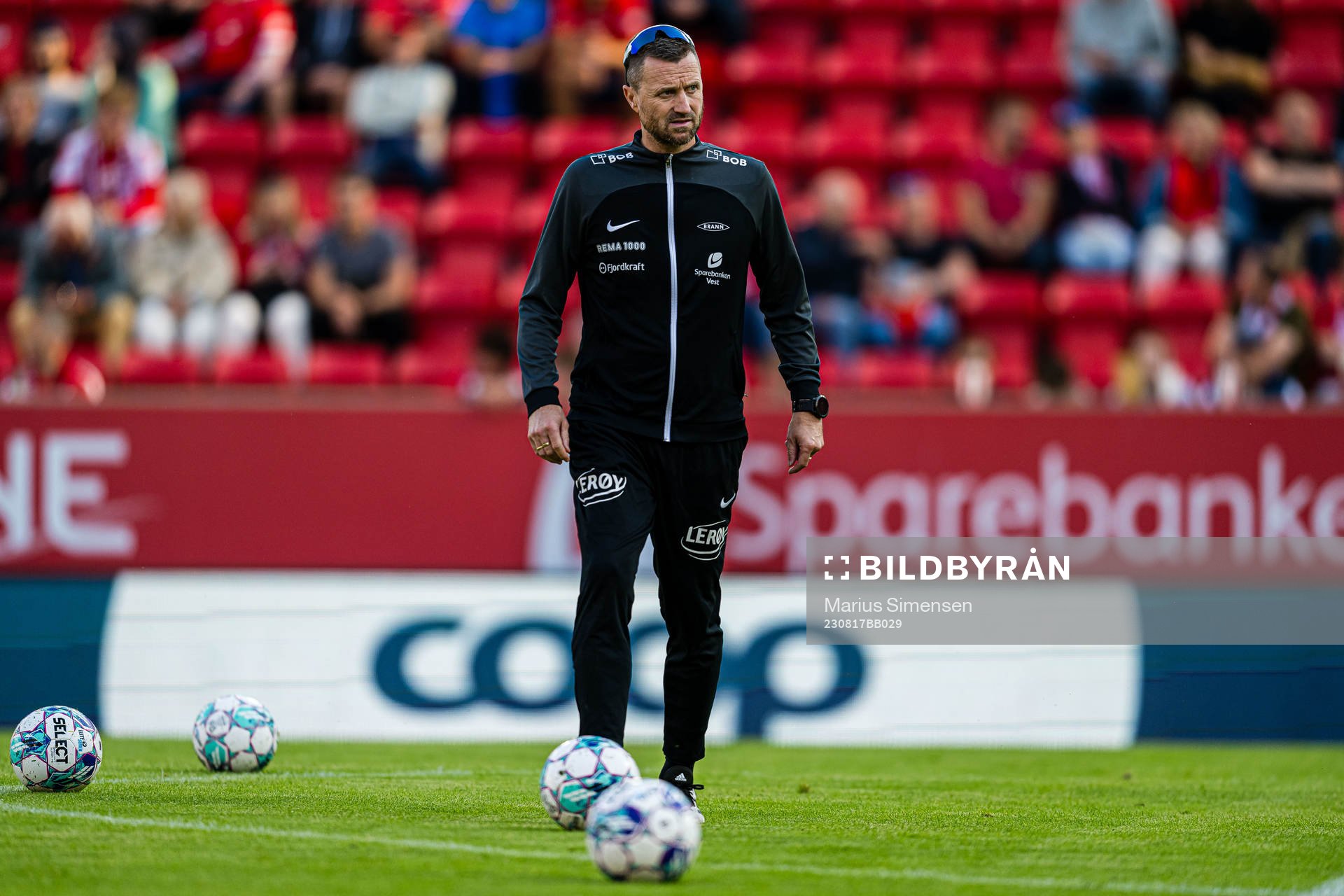 Eirik Horneland, head coach of Brann