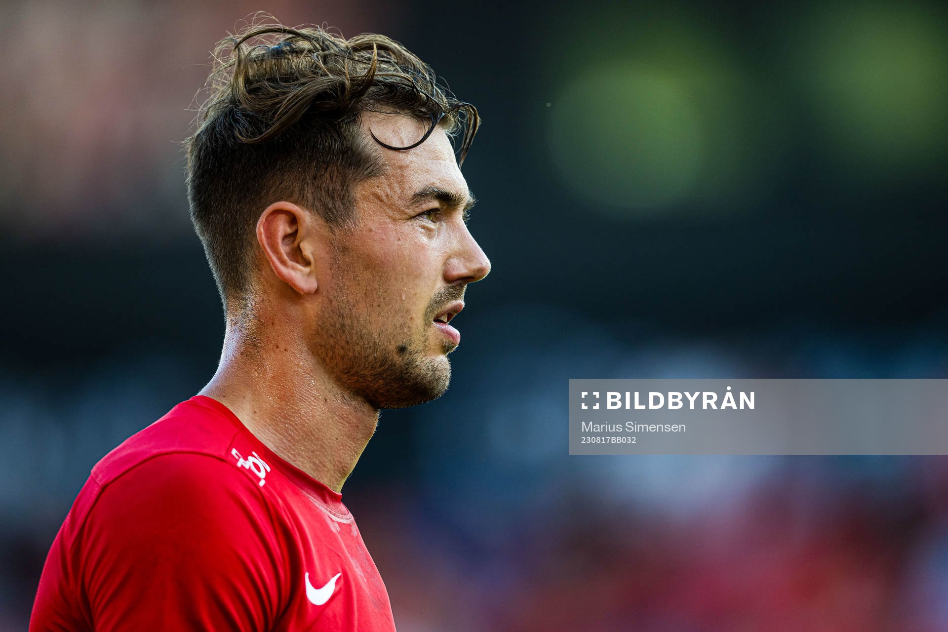 Fredrik Pallesen Knudsen of Brann