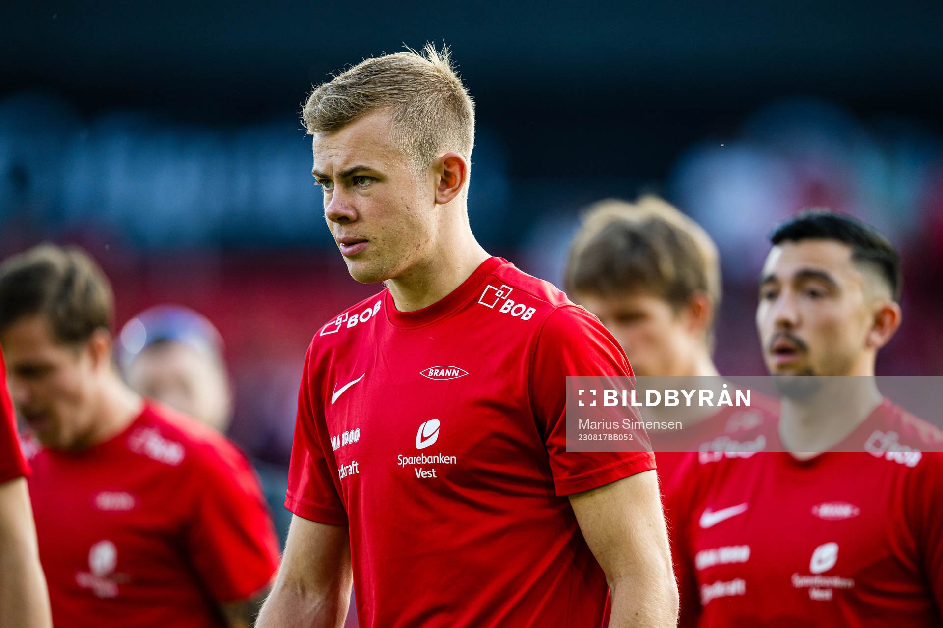 Aune Heggebø of Brann