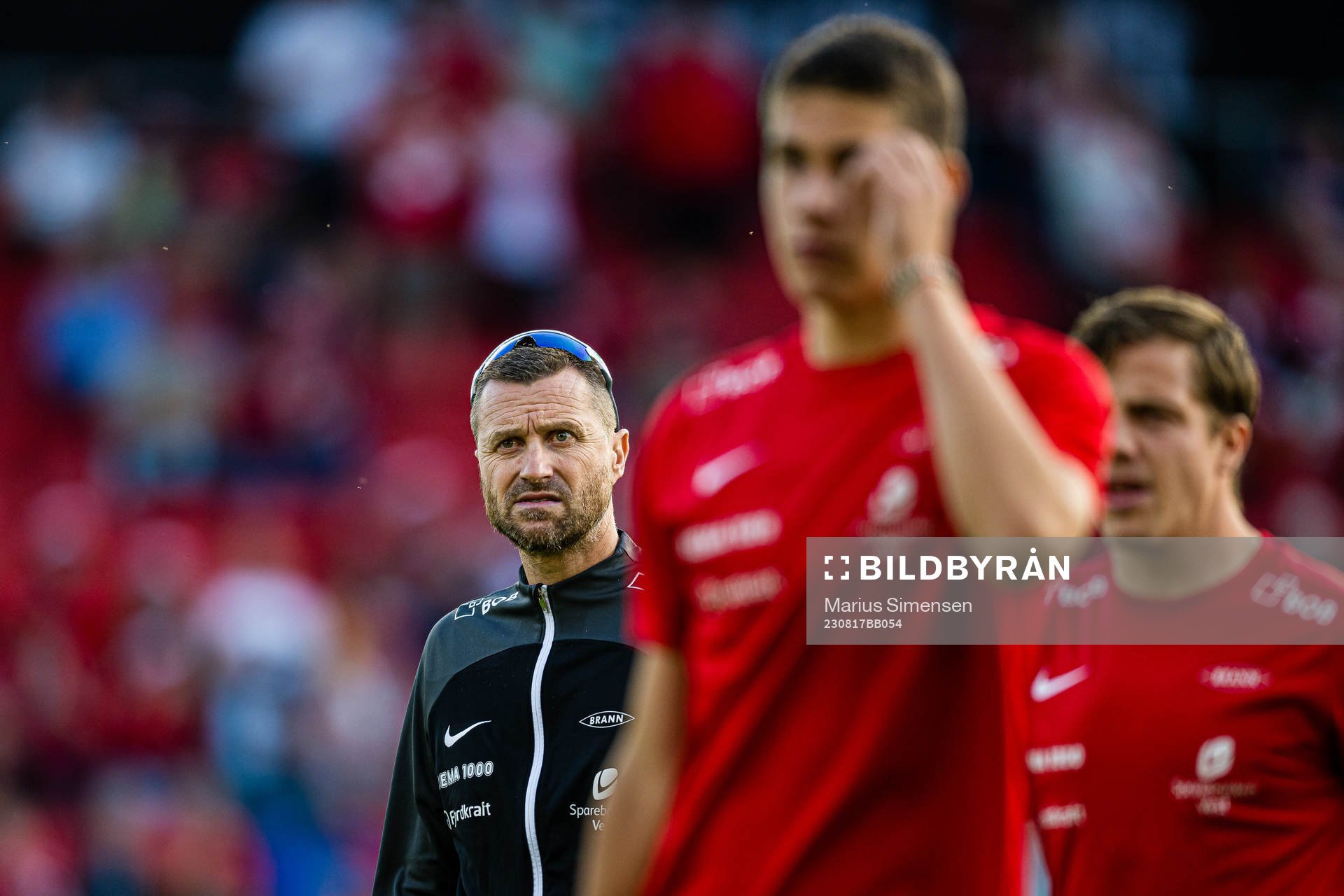 Eirik Horneland, head coach of Brann