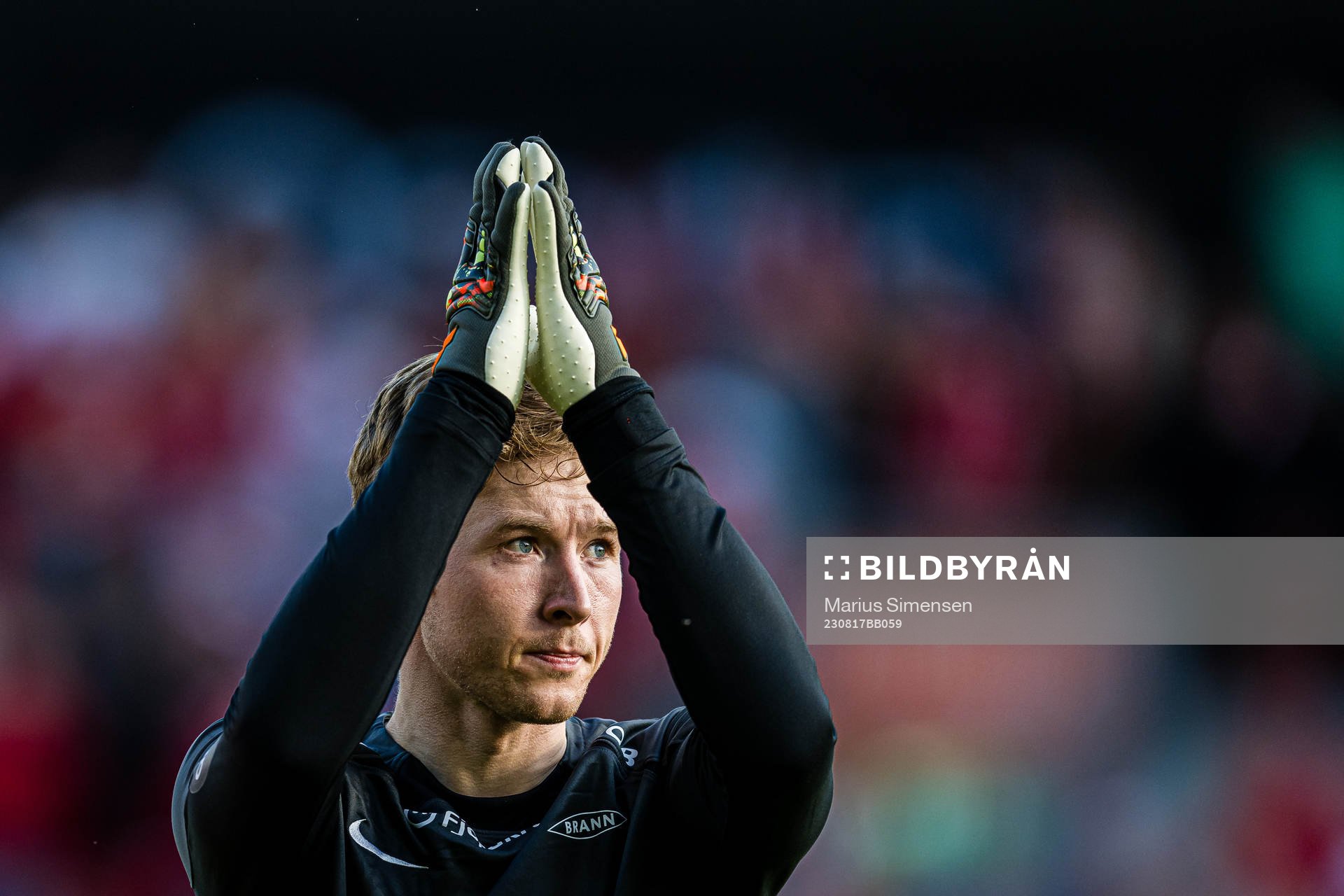 Mathias Dyngeland of Brann