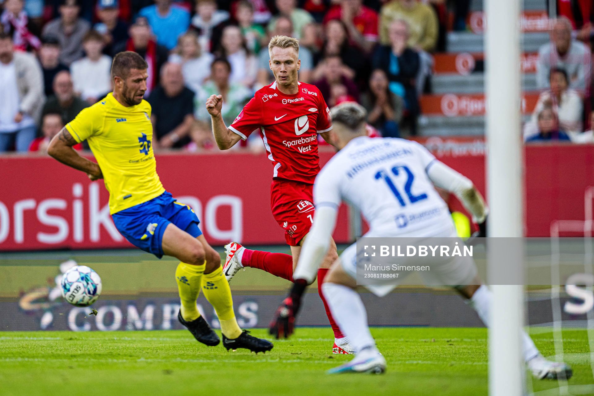 Magnus Warming of Brann