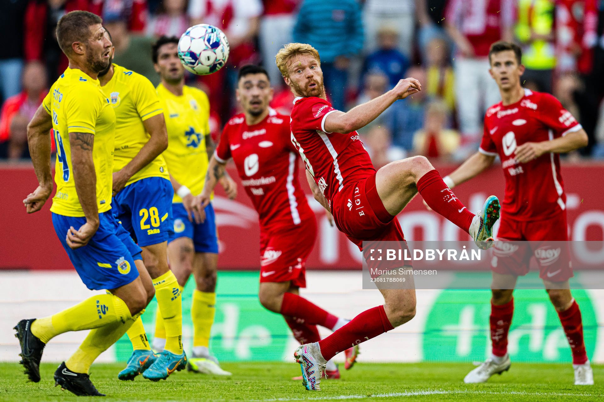 Sivert Heltne Nilsen of Brann