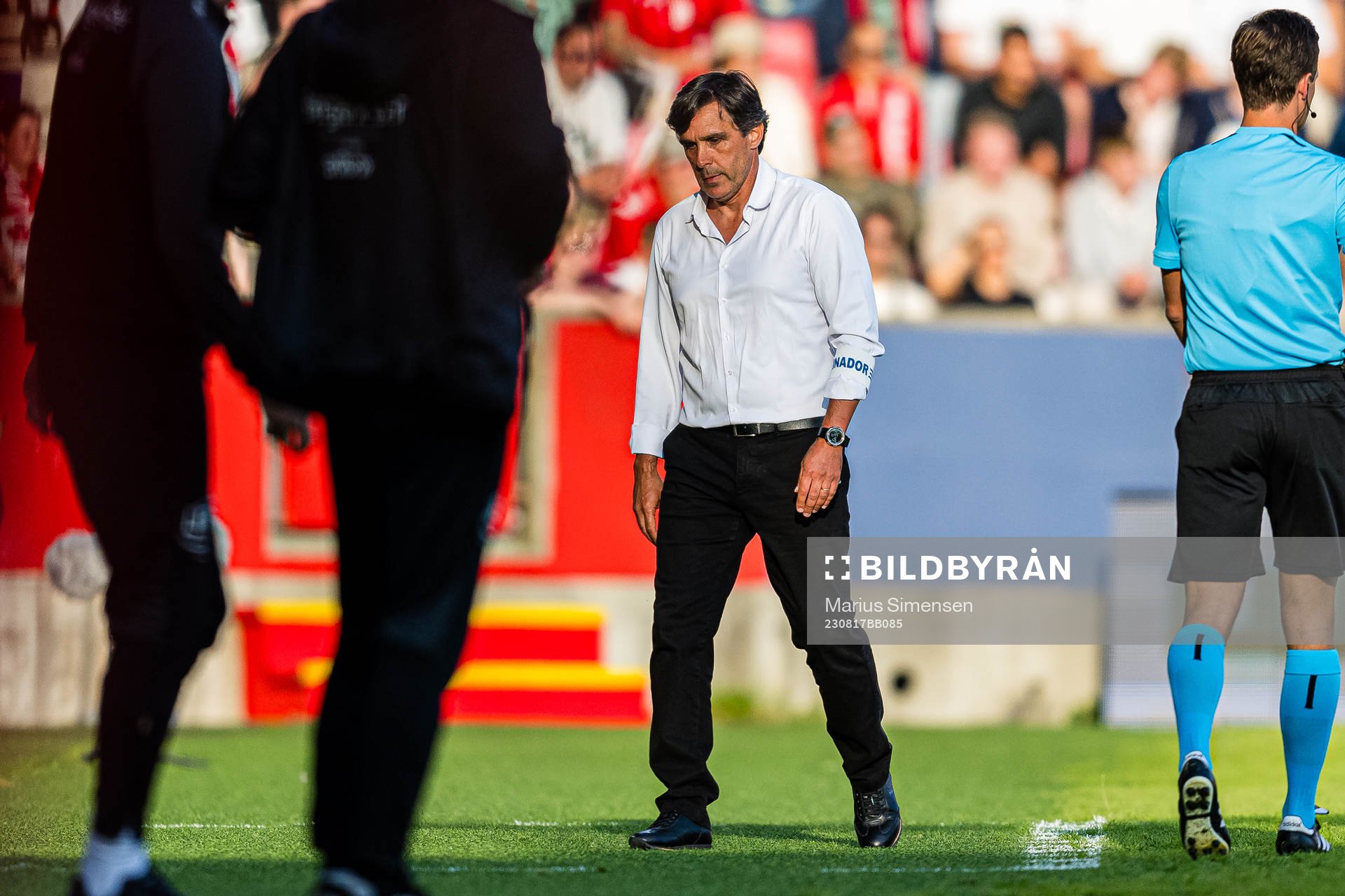 Daniel Ramos, head coach of Arouca
