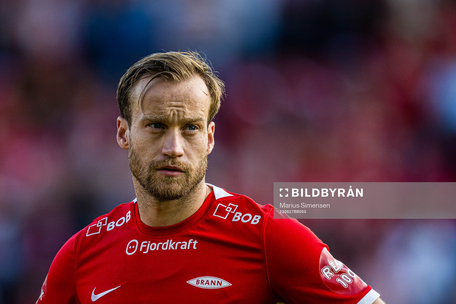 Bård Finne of Brann