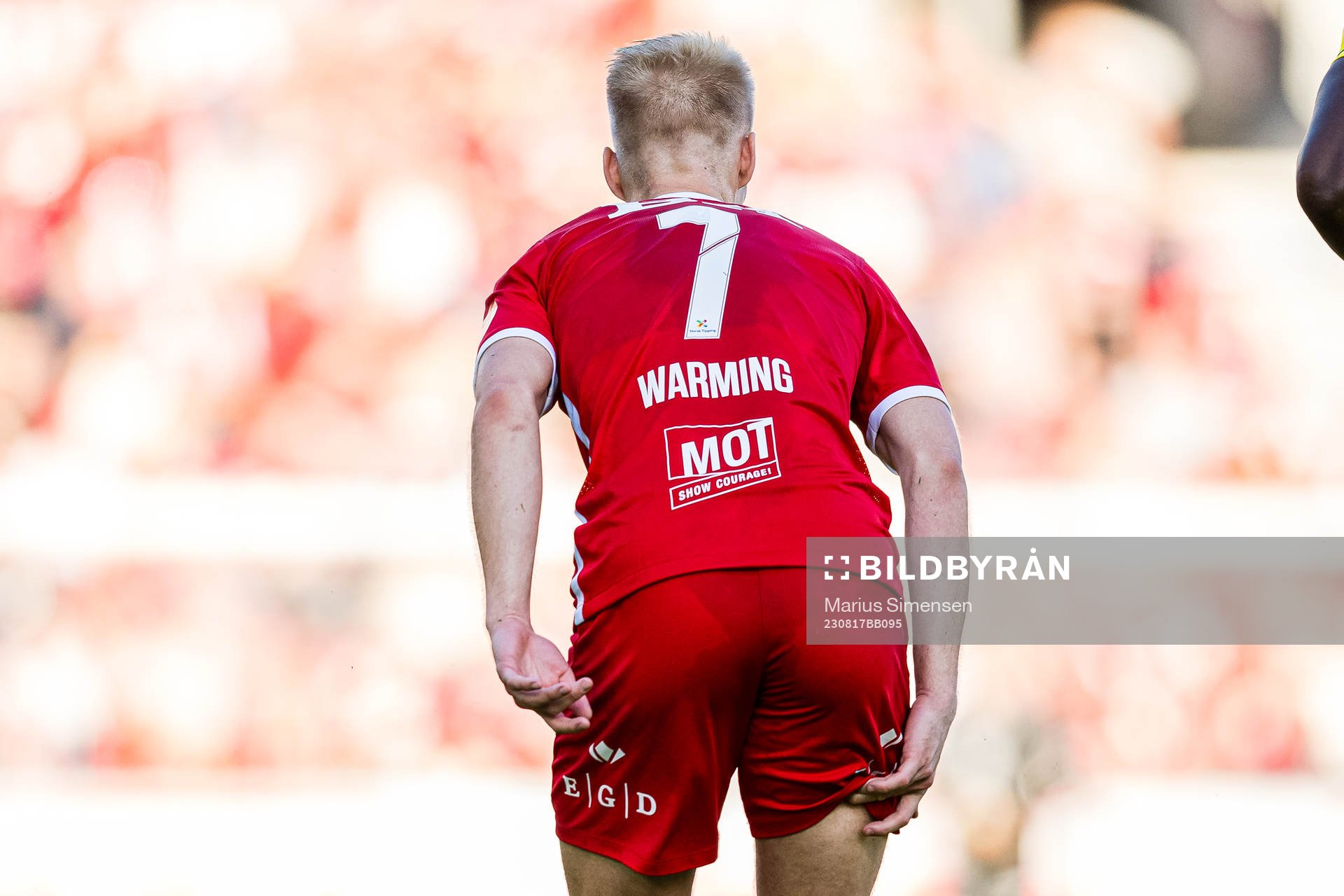 Magnus Warming of Brann in pain