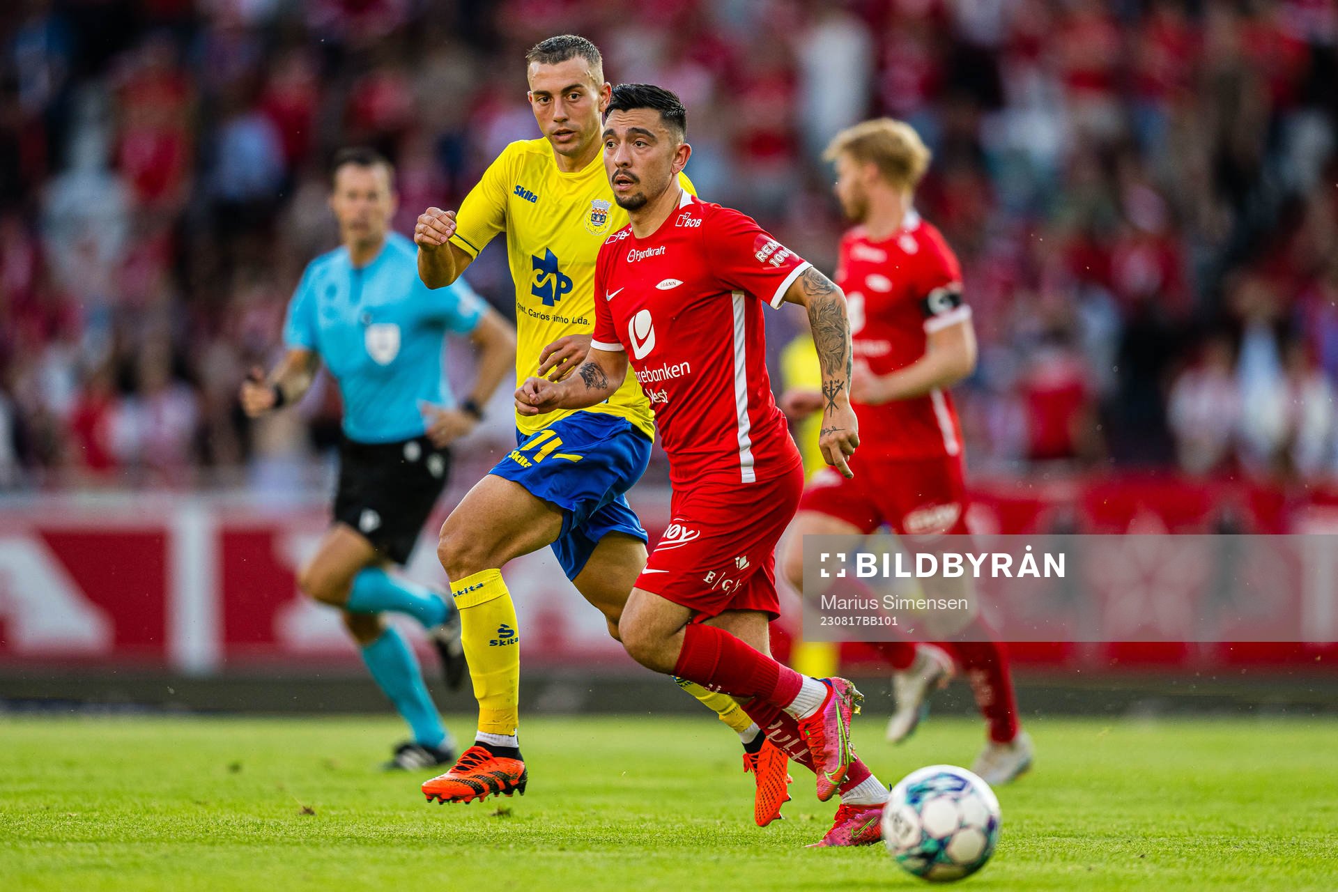 Niklas Castro of Brann