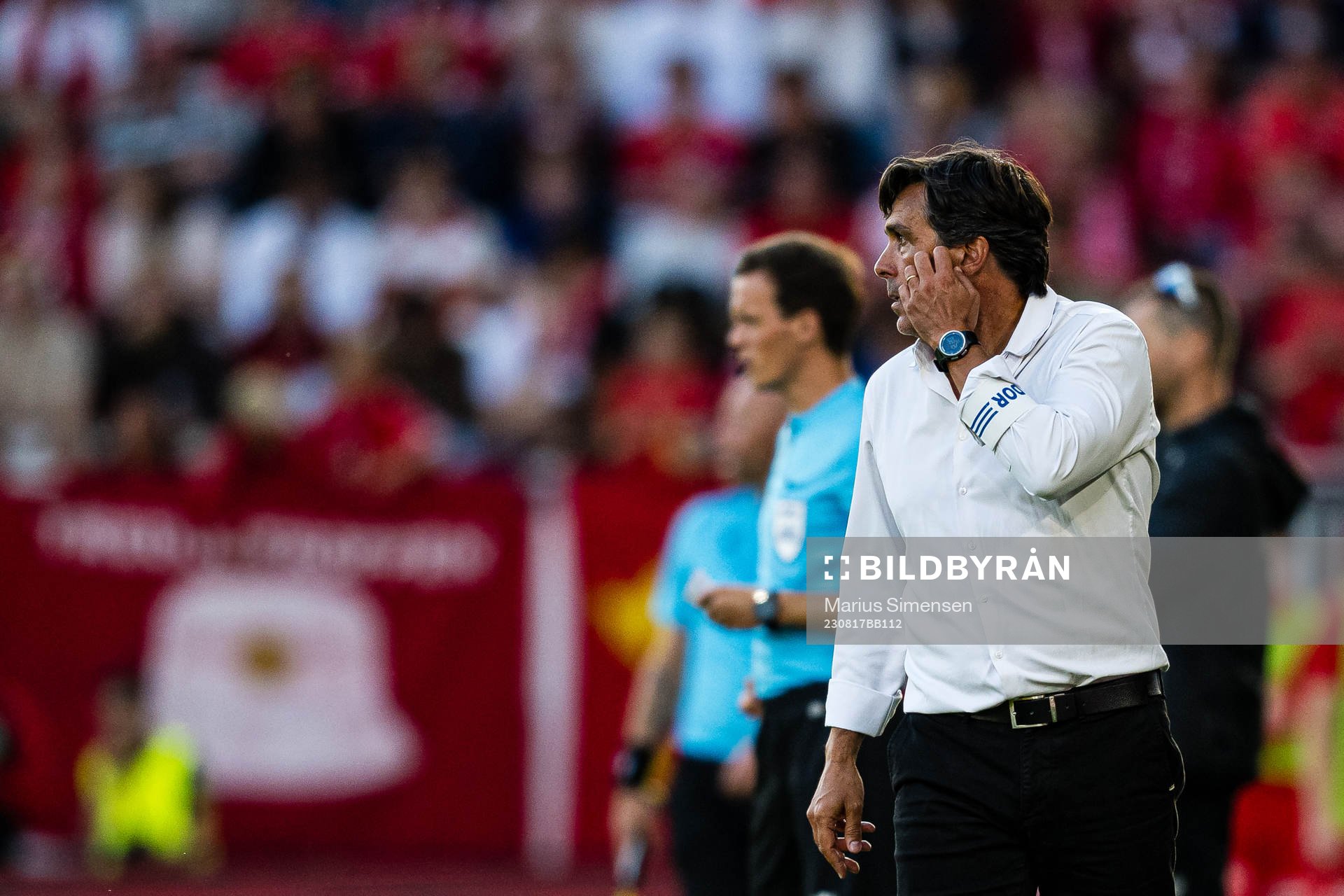 Daniel Ramos, head coach of Arouca