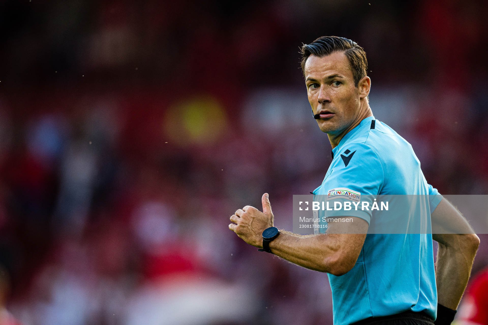 Bram Van Driessche, referee