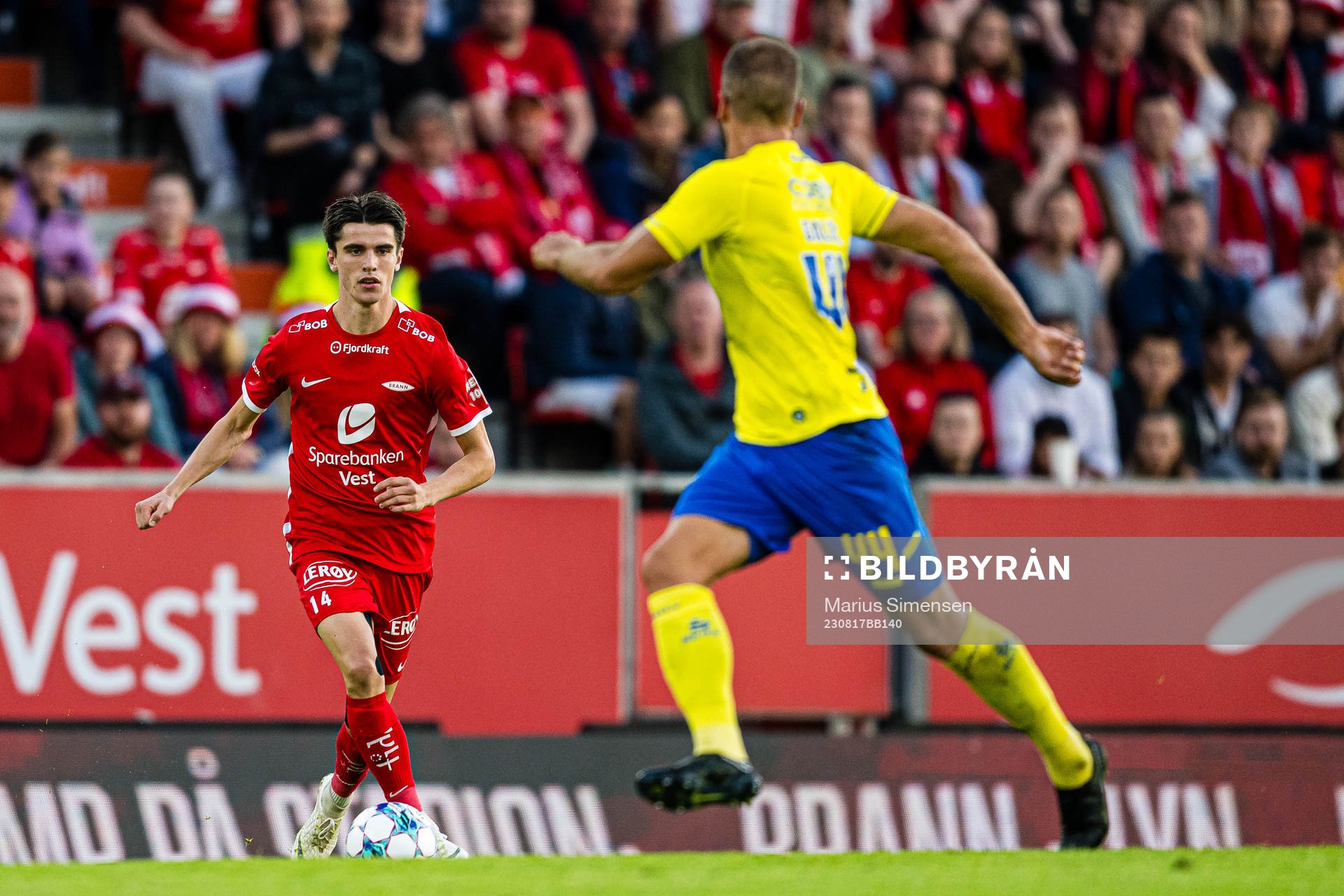 Ulrik Mathisen of Brann