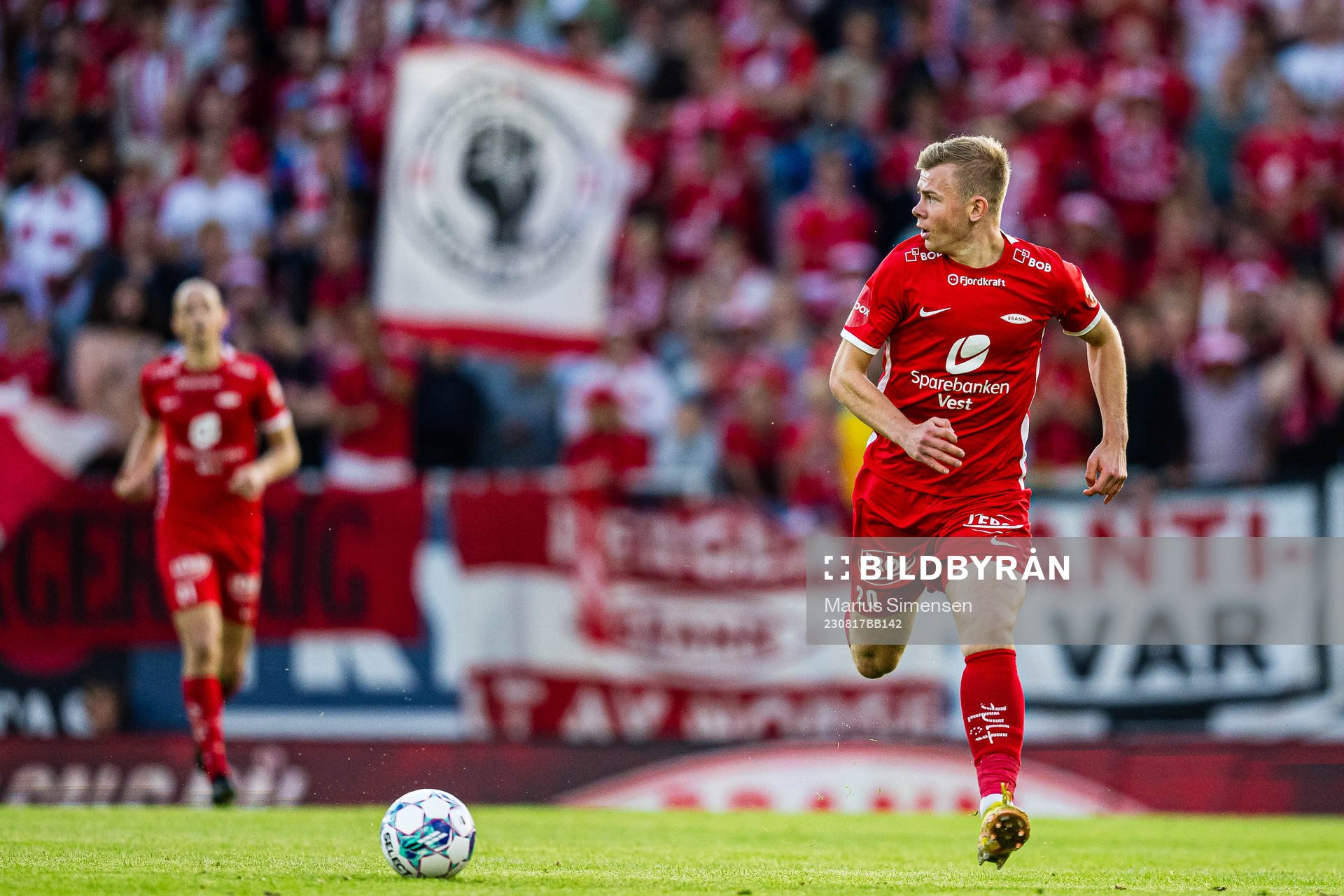 Aune Heggebø of Brann