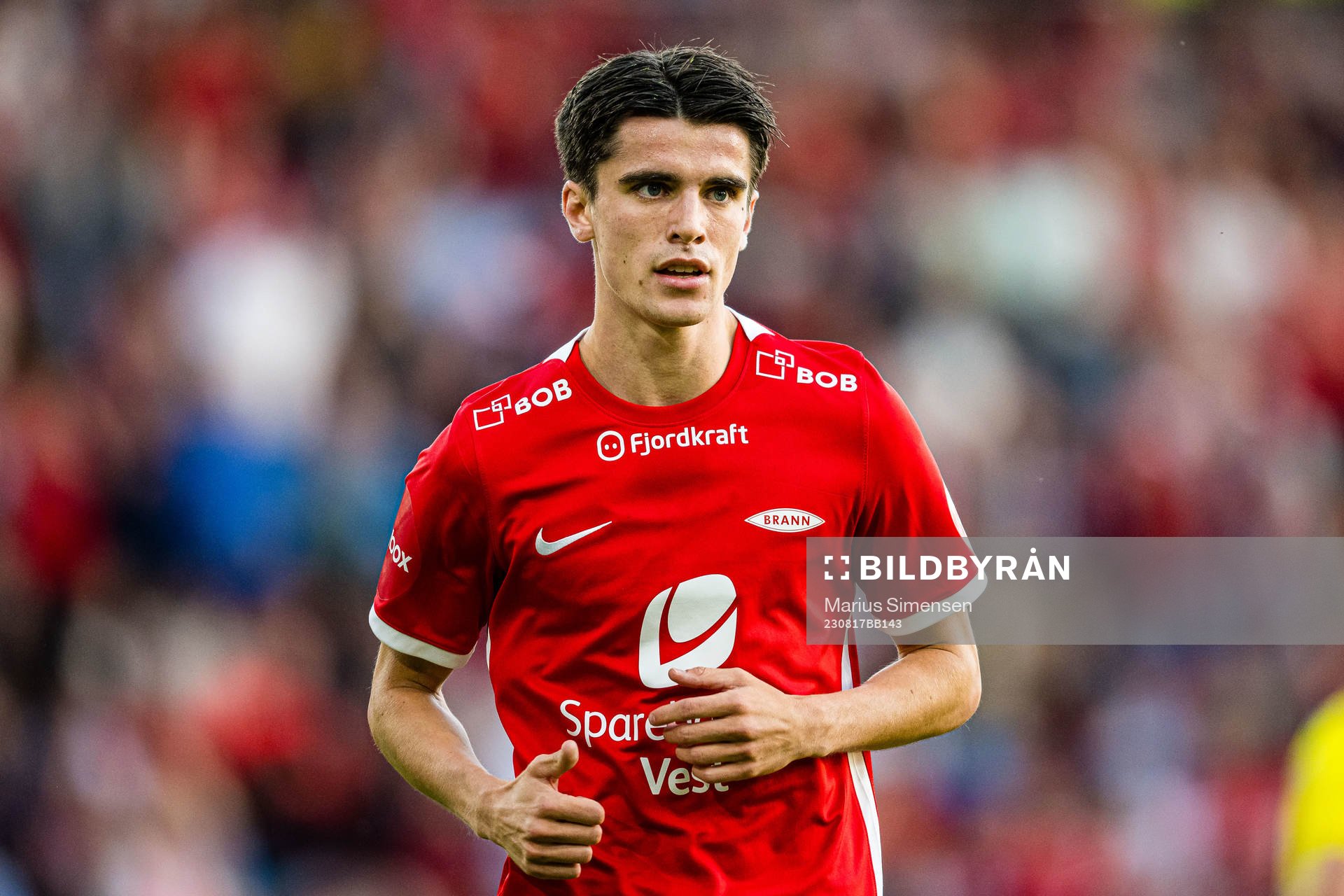Ulrik Mathisen of Brann