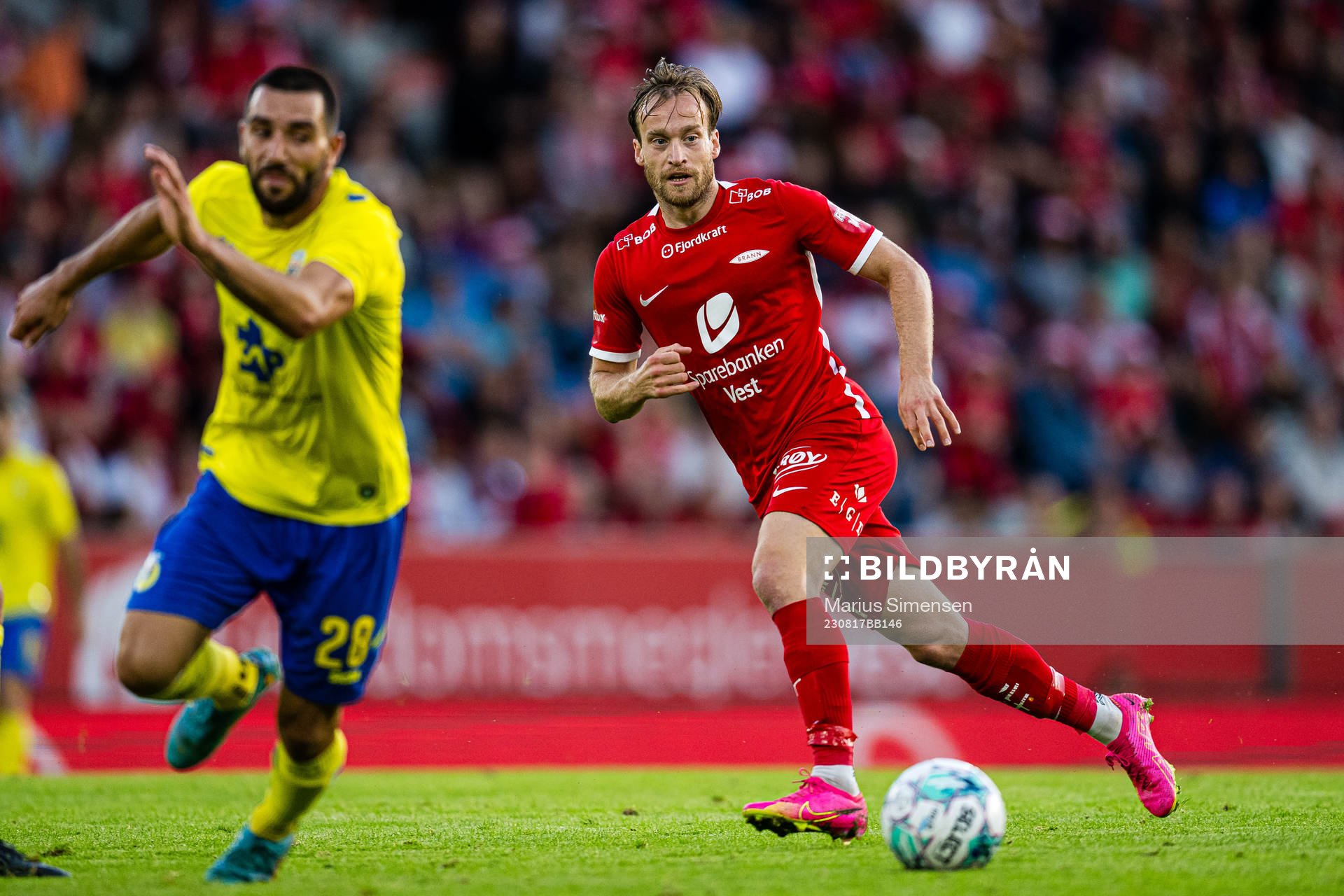 Bård Finne of Brann