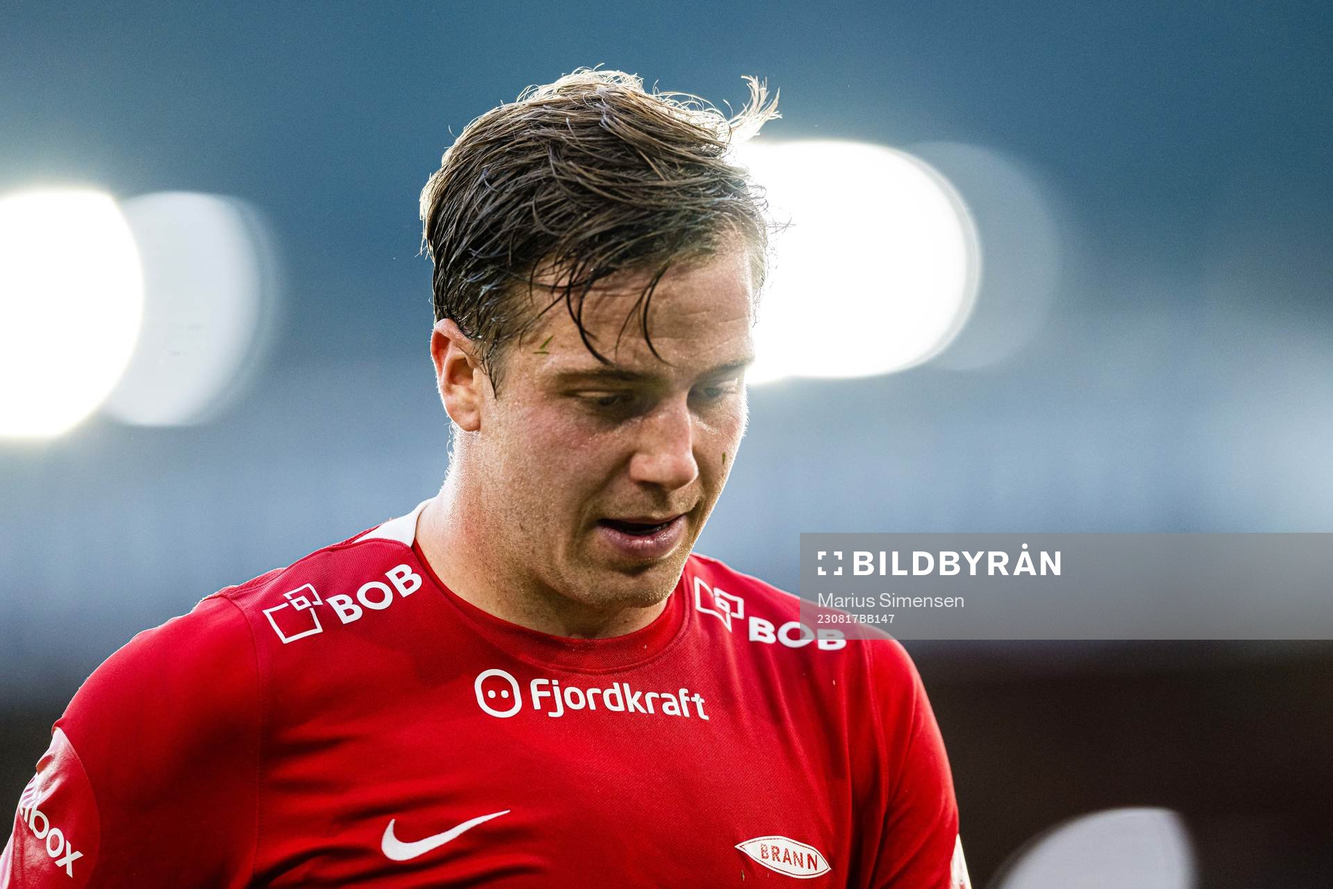 Frederik Børsting of Brann