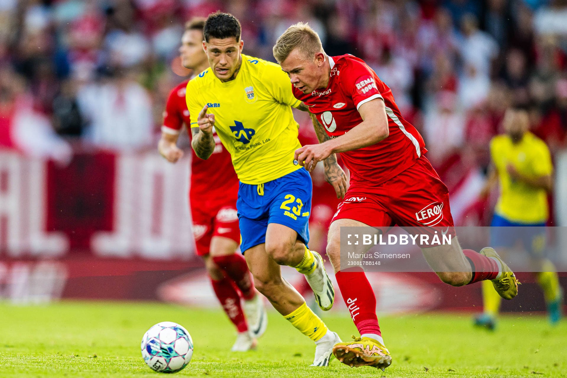 Aune Heggebø of Brann