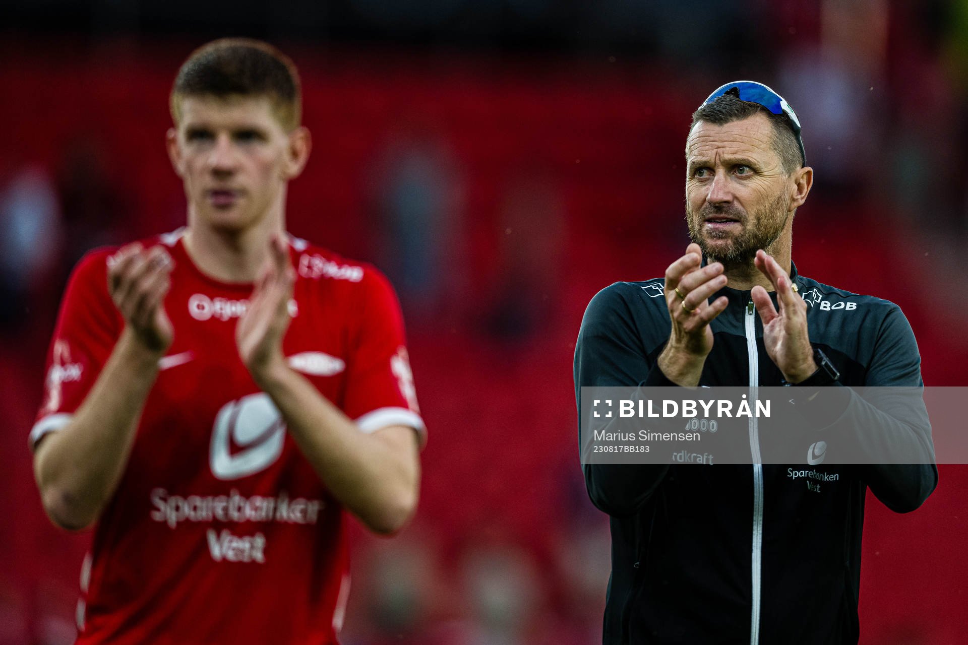 Eirik Horneland, head coach of Brann
