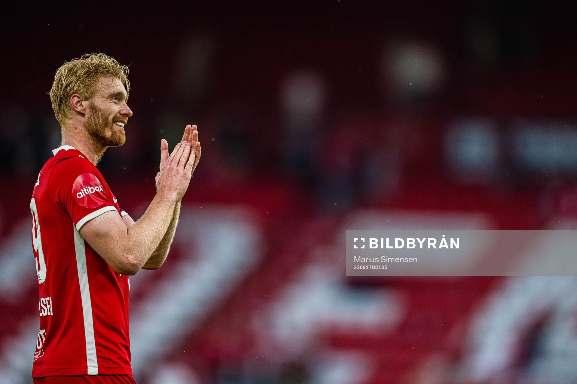 Sivert Heltne Nilsen of Brann