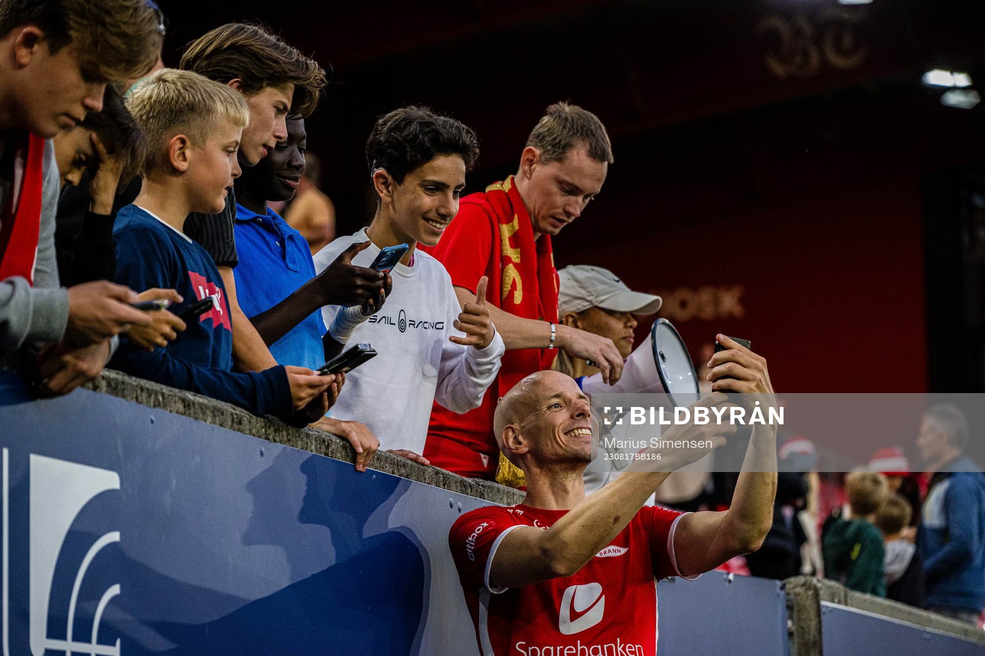 Ruben Kristiansen of Brann
