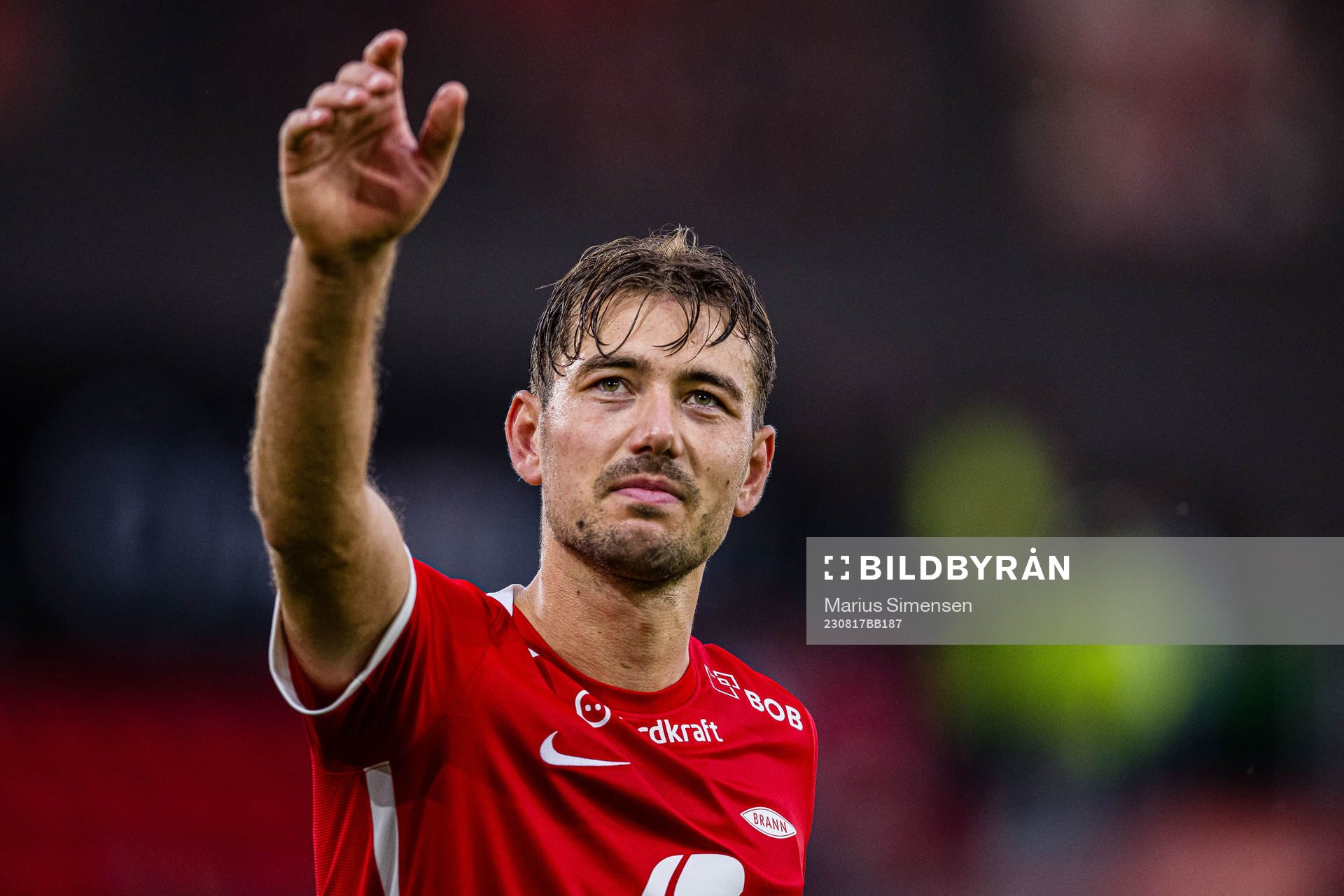 Fredrik Pallesen Knudsen of Brann