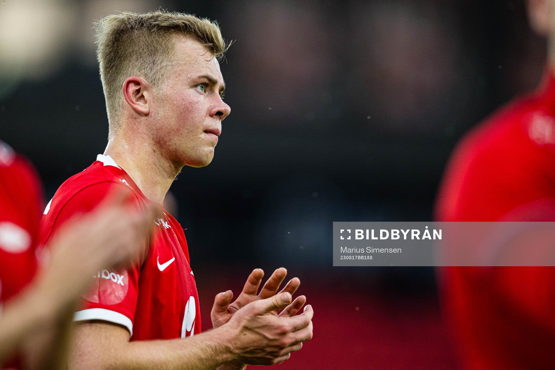 Aune Heggebø of Brann
