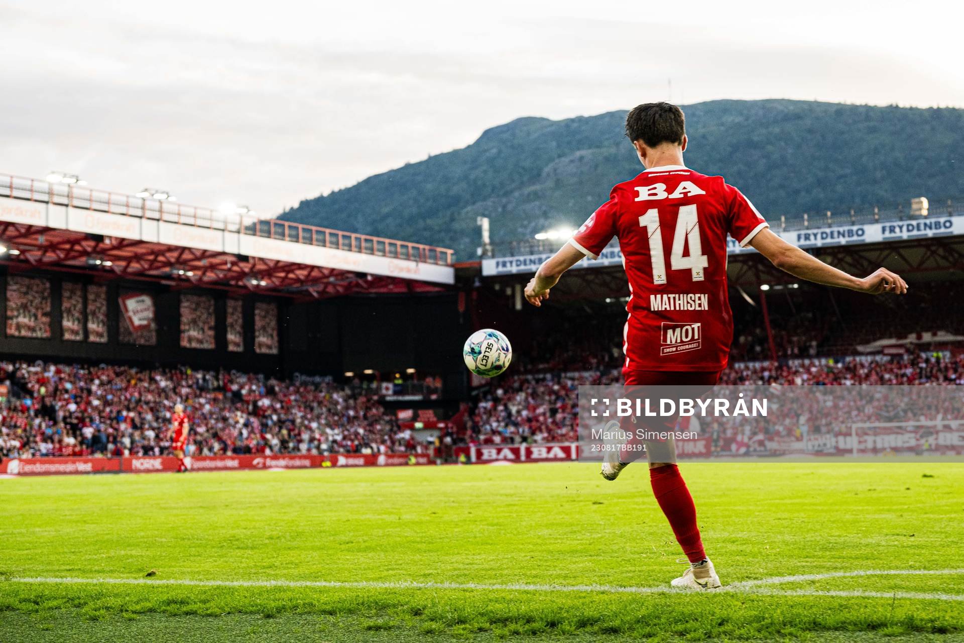 Ulrik Mathisen of Brann
