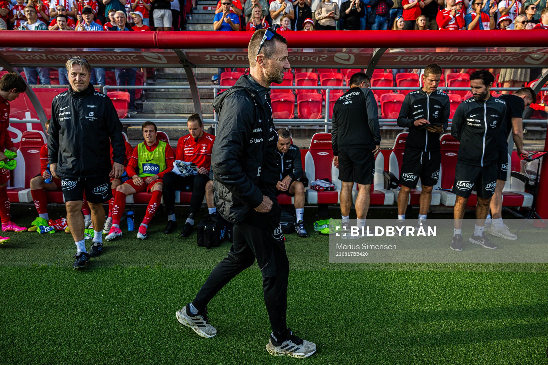 Eirik Horneland, head coach of Brann