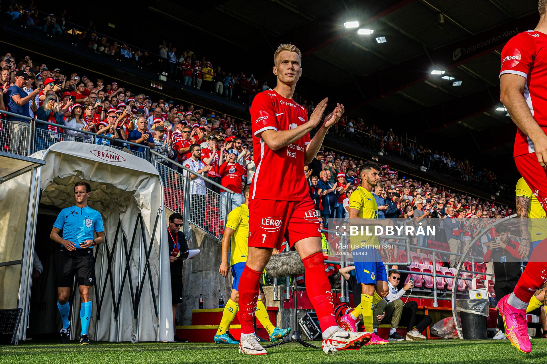 Magnus Warming of Brann