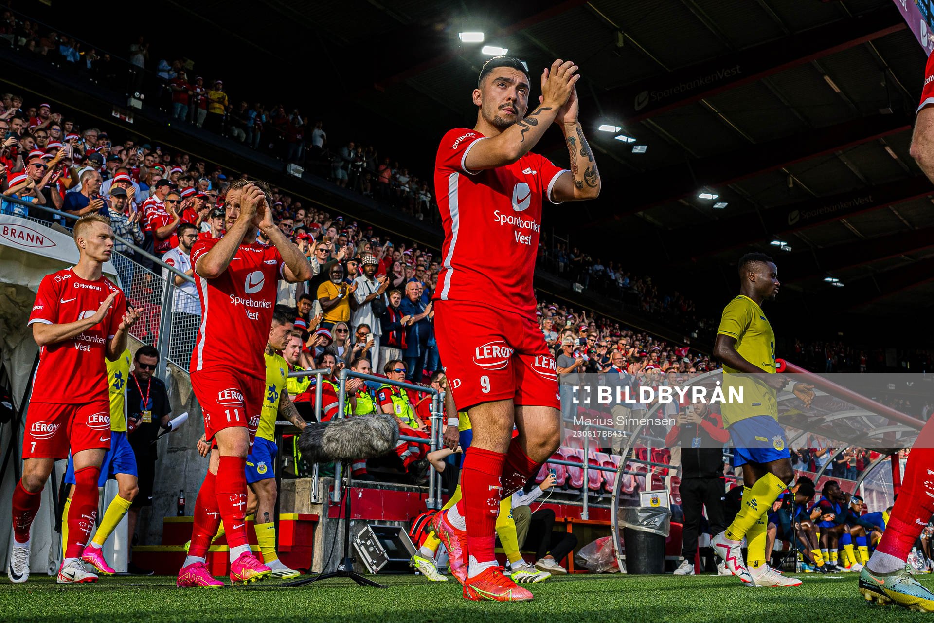 Niklas Castro of Brann