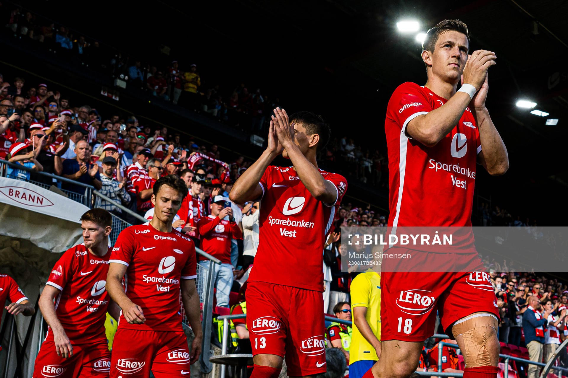 Sander Kartum of Brann