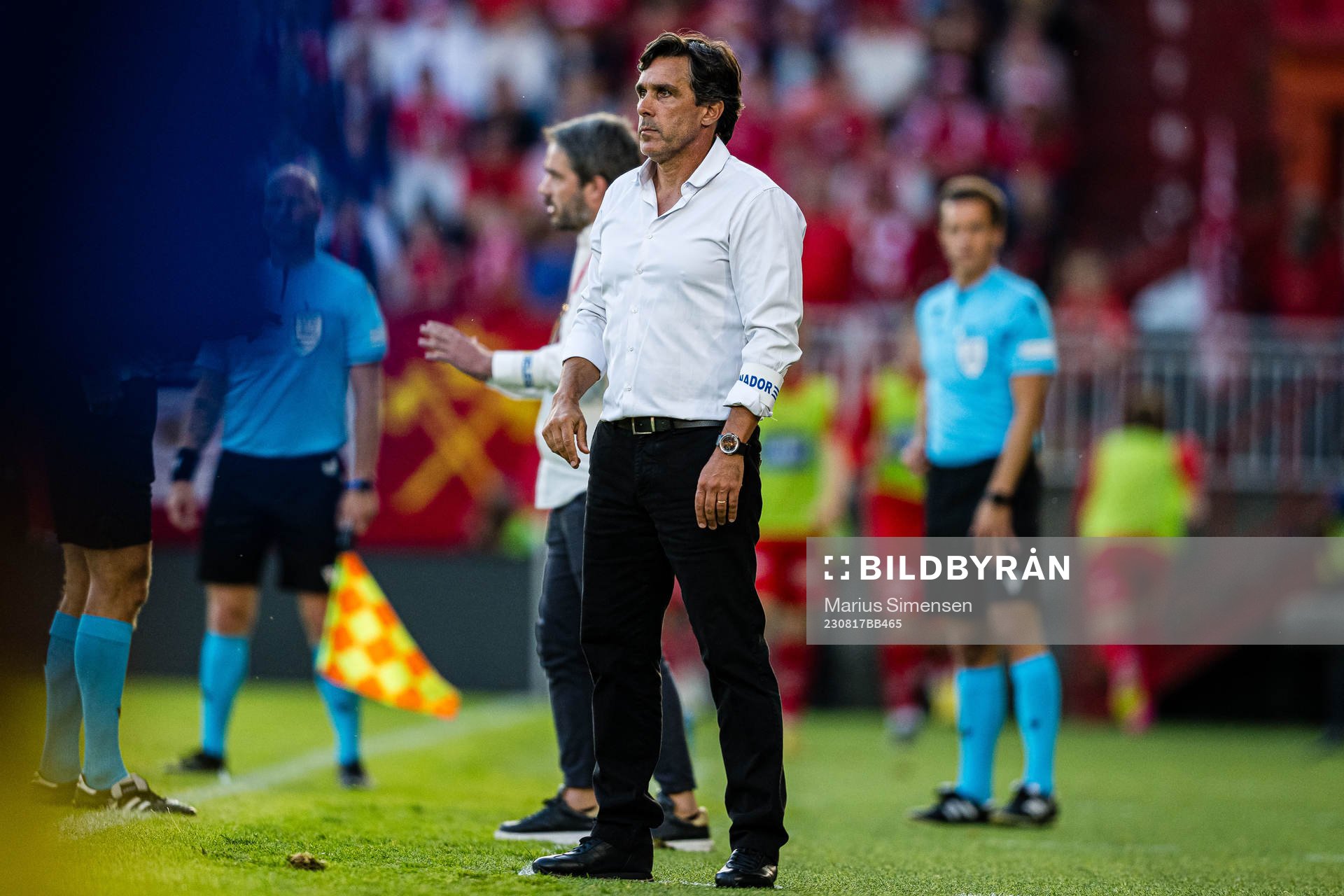 Daniel Ramos, head coach of Arouca