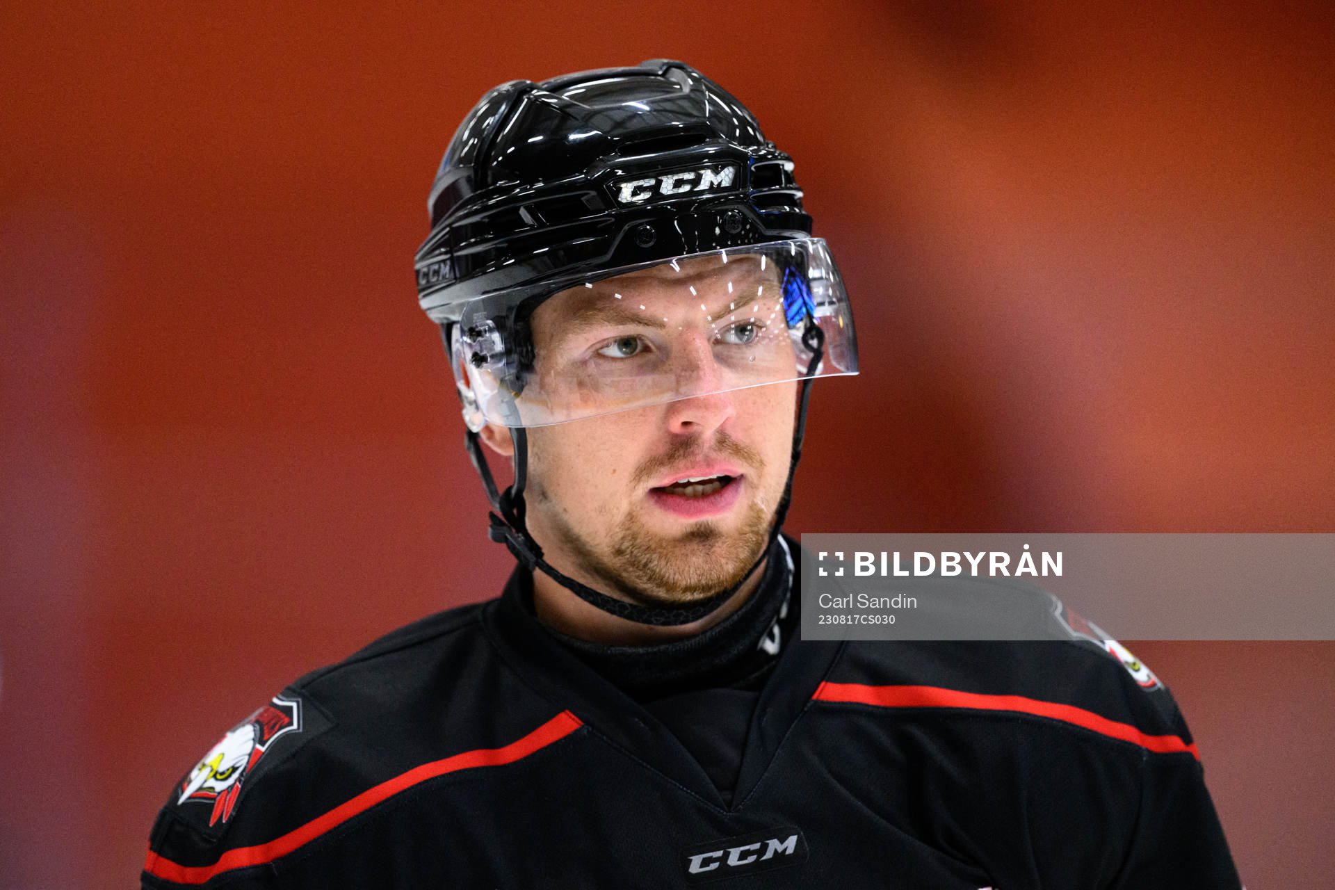 Malmö Redhawks Johan Ivarsson
