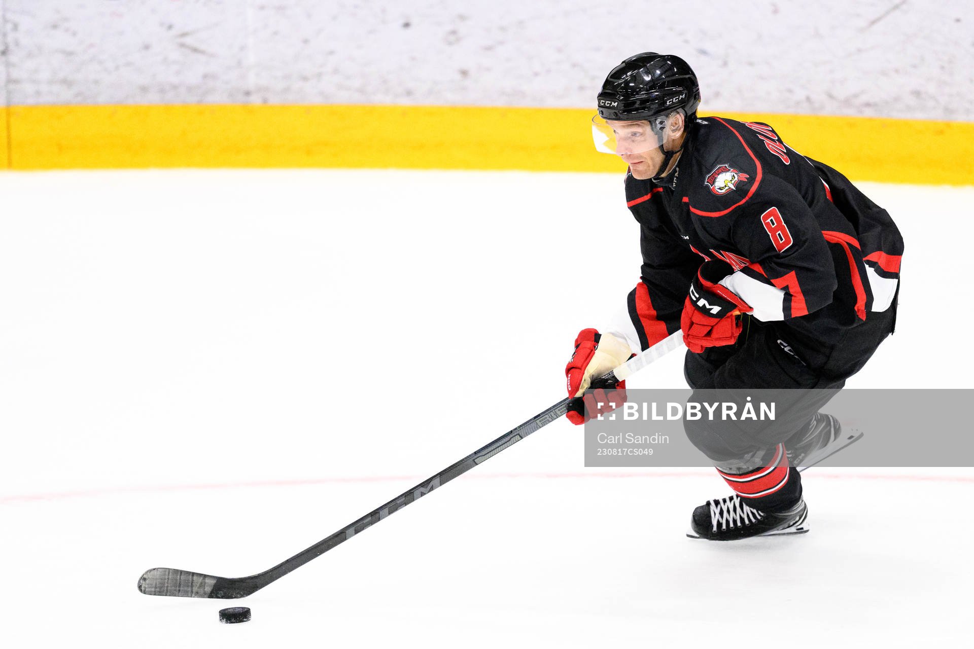 Malmö Redhawks Johan Olofsson