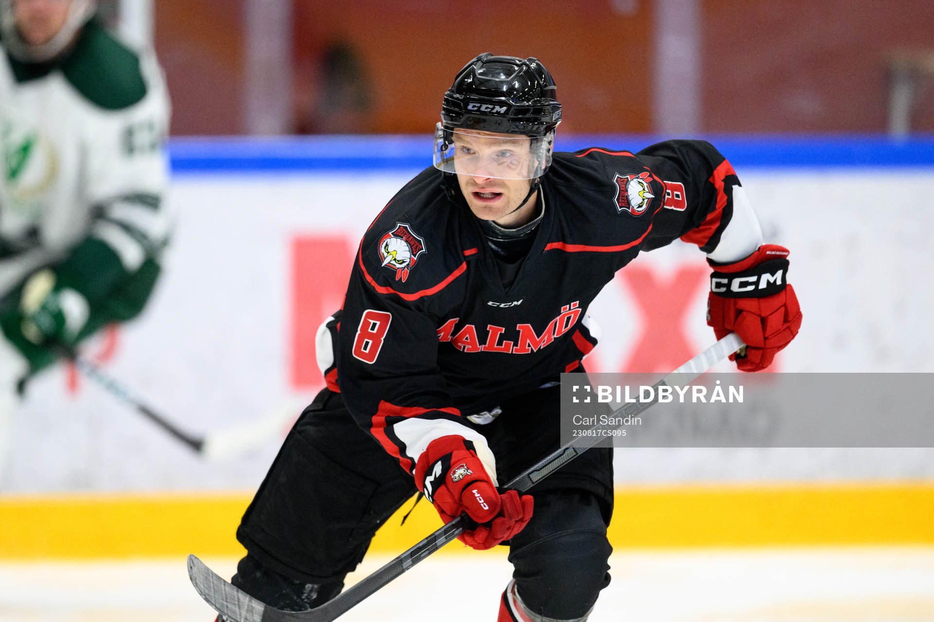 Malmö Redhawks Johan Olofsson