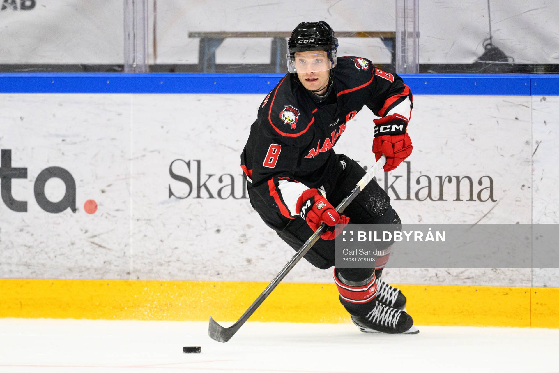 Malmö Redhawks Johan Olofsson
