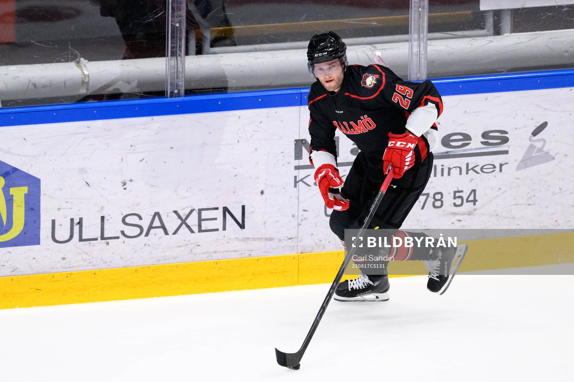 Malmö Redhawks Kim Rosdal