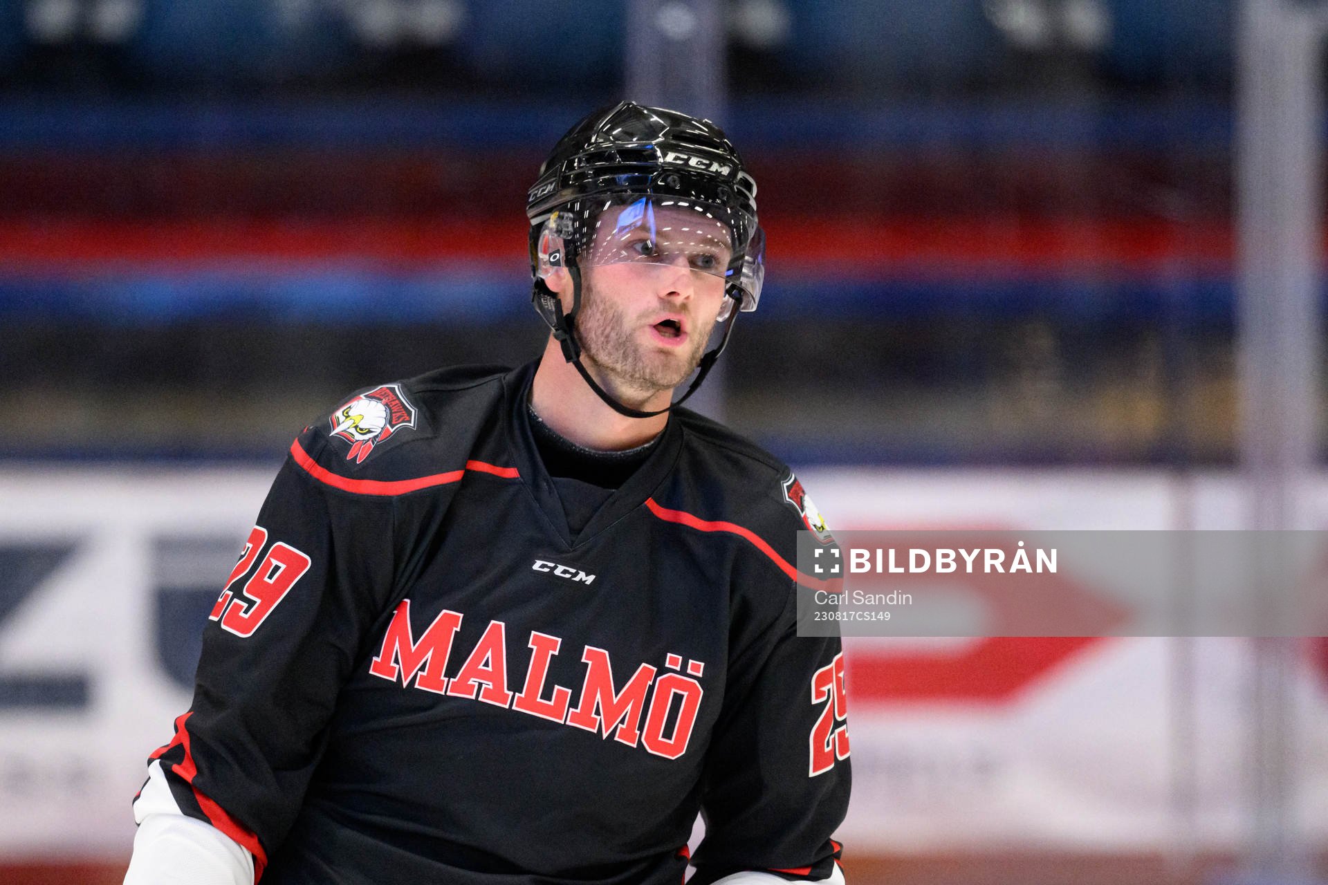 Malmö Redhawks Kim Rosdal
