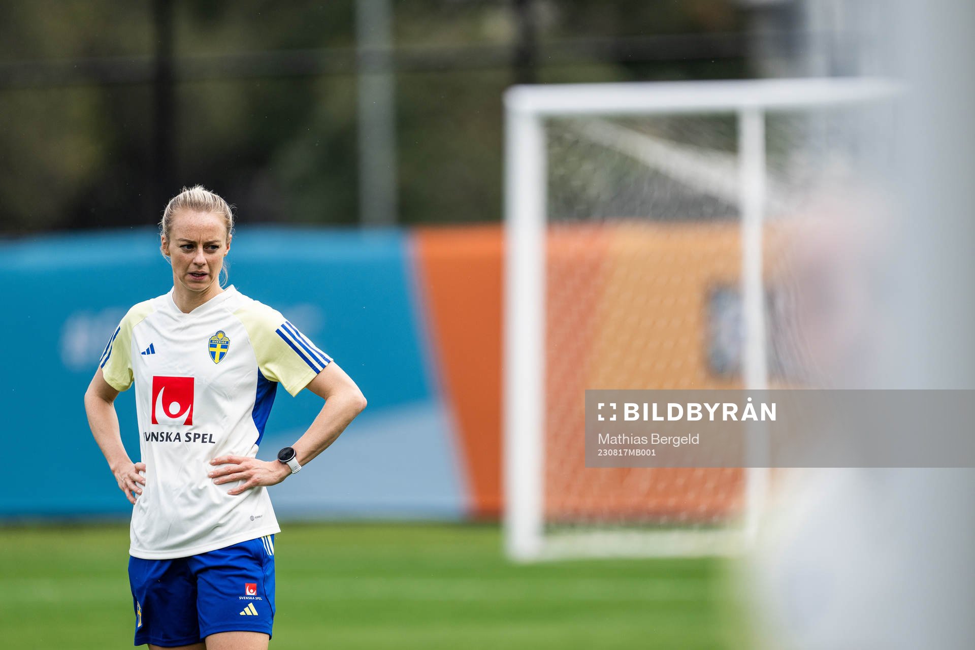 Amanda Ilestedt of the Swedish women's national football