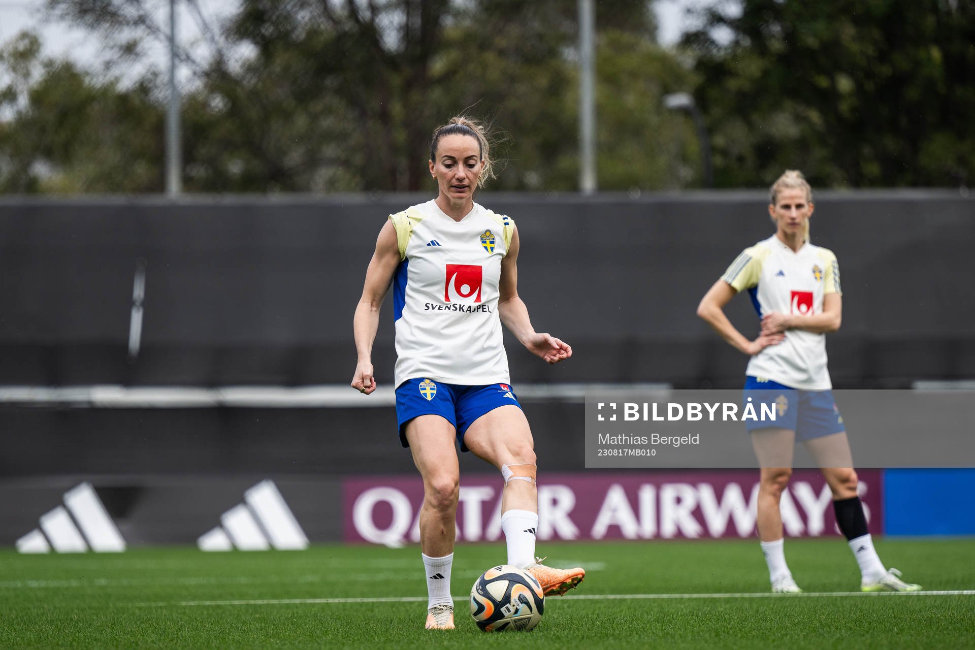 Kosovare Asllani of the Swedish women's national football