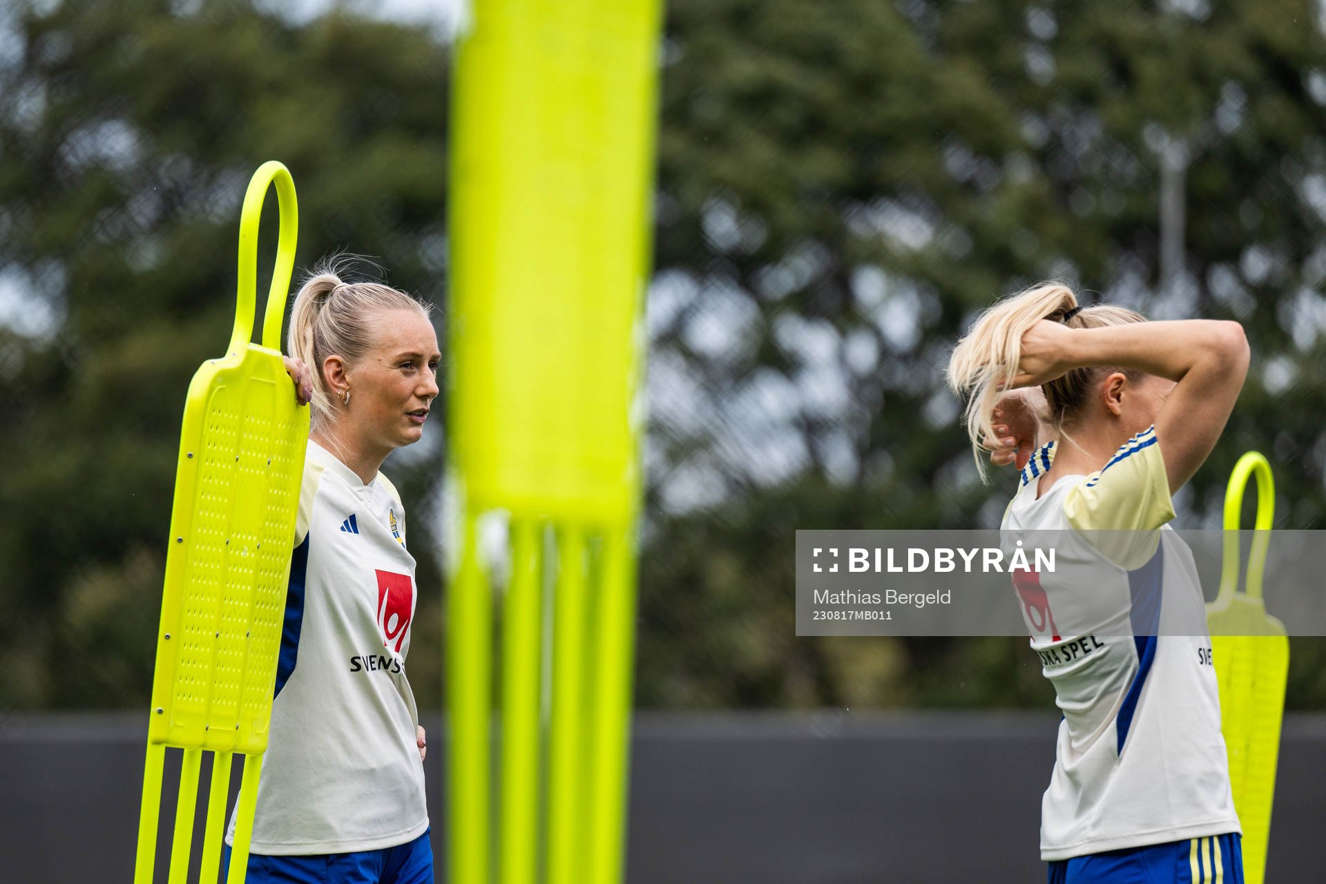 Stina Blackstenius of the Swedish women's national football