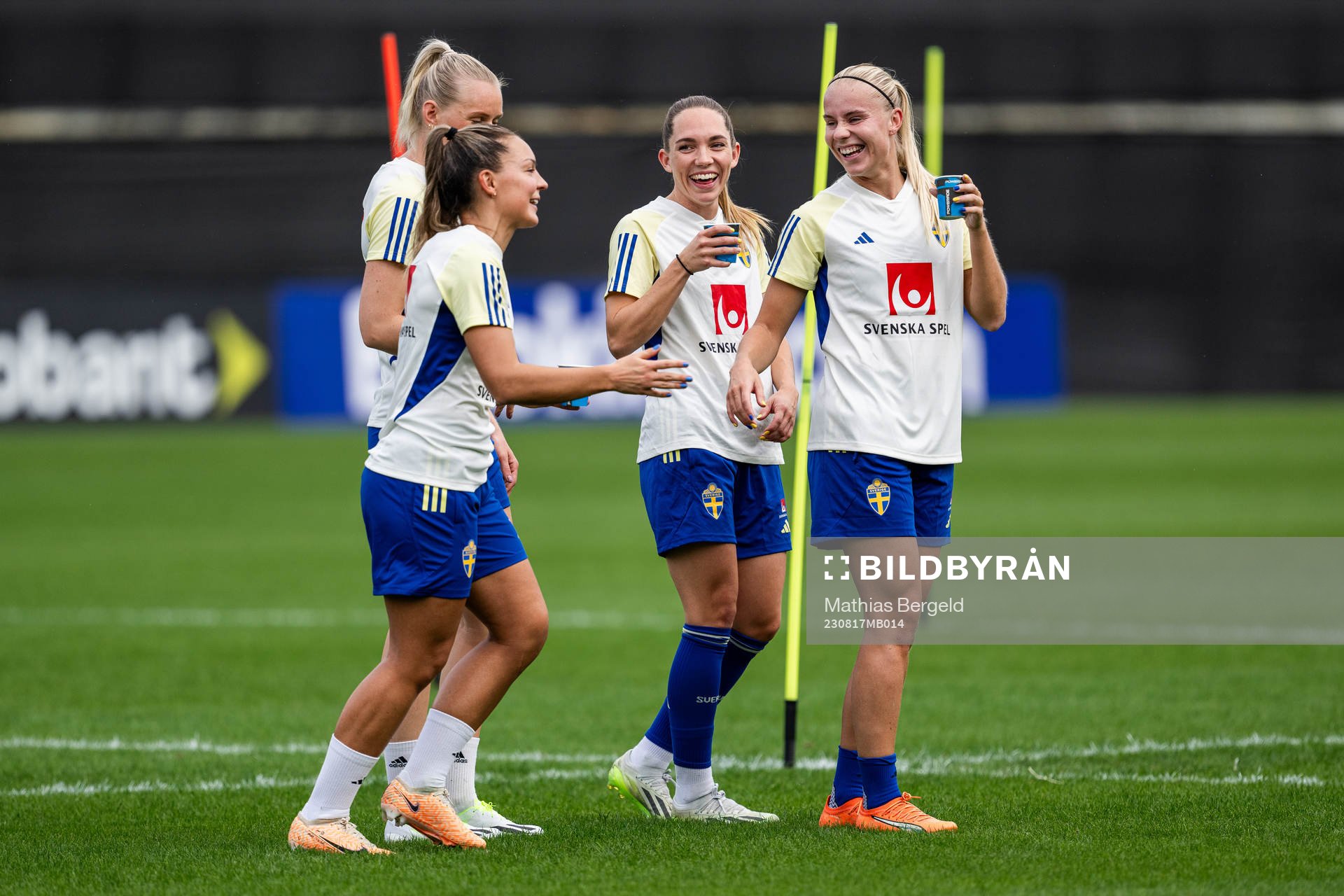 Stina Blackstenius, Johanna Rytting Kaneryd, Elin Rubensson