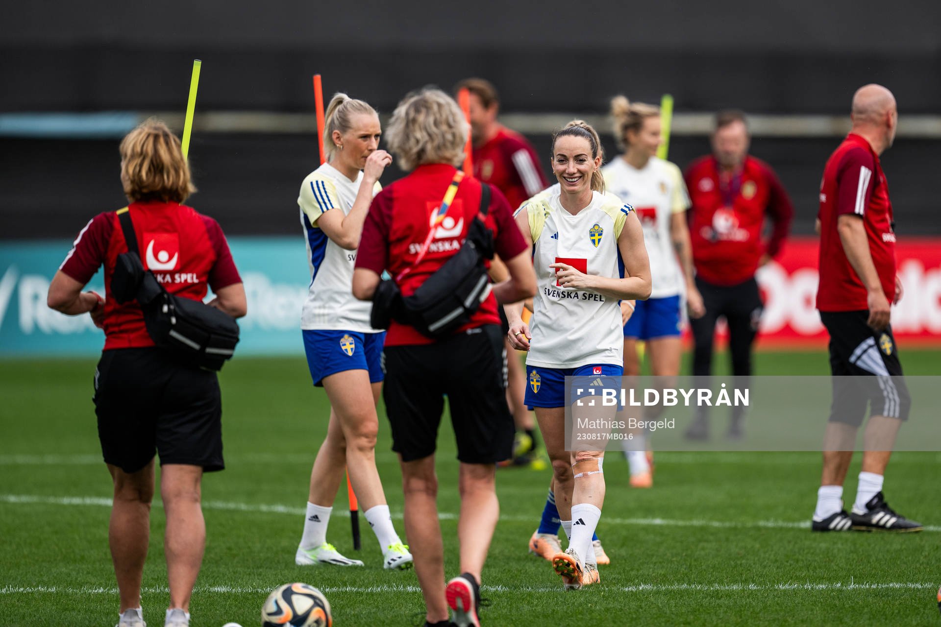 Kosovare Asllani of the Swedish women's national football