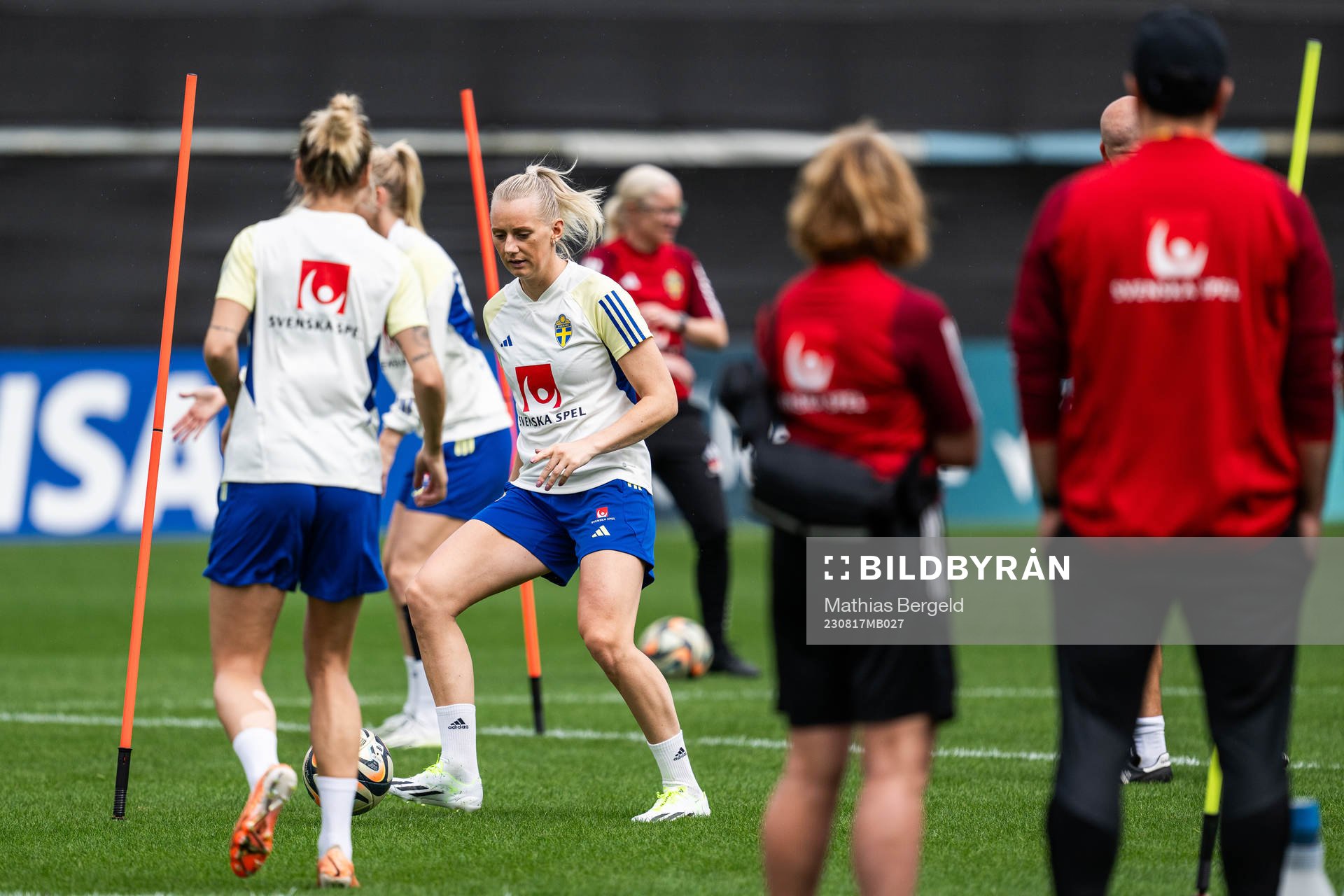 Stina Blackstenius of the Swedish women's national football