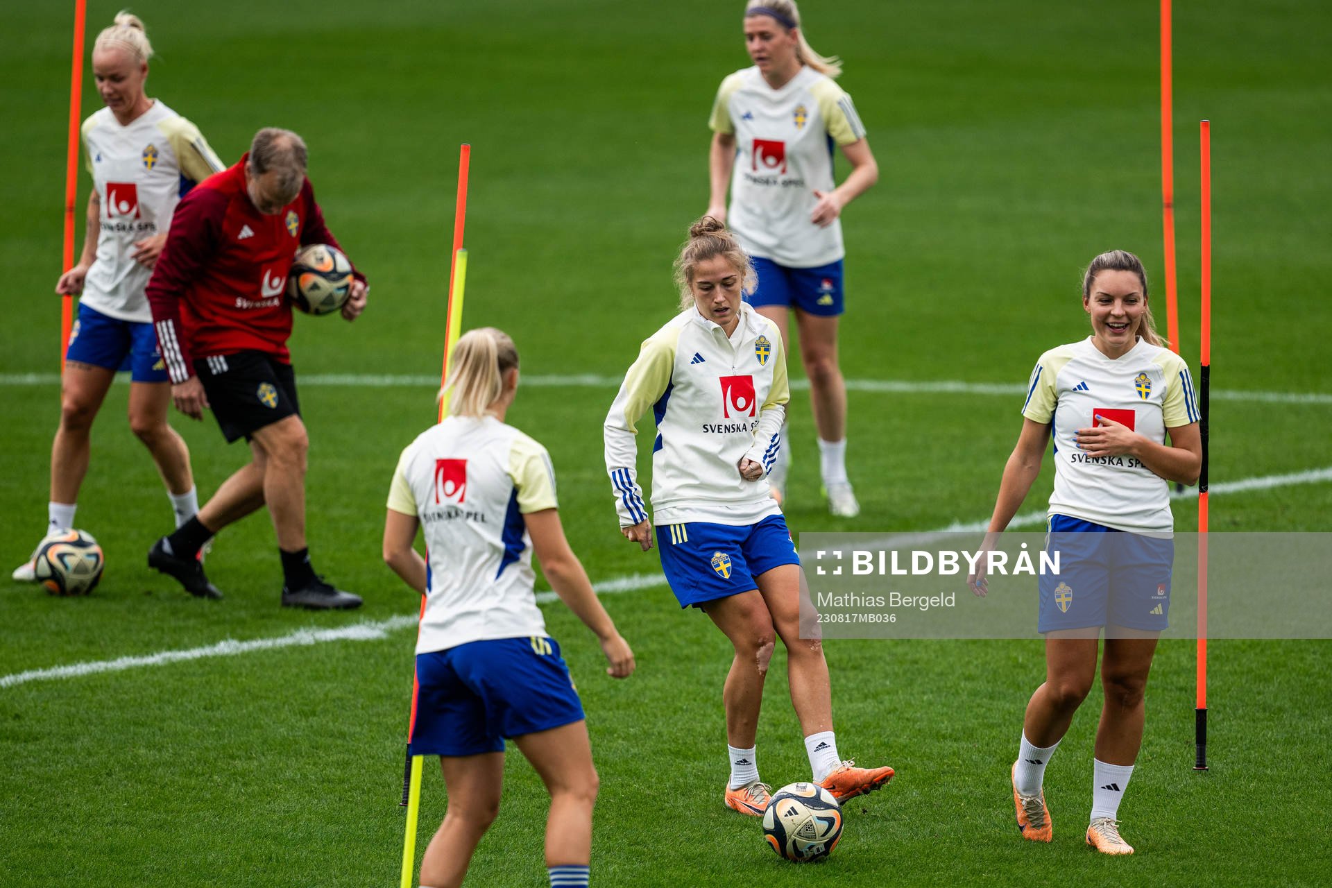 Filippa Angeldahl and Johanna Rytting Kaneryd of the