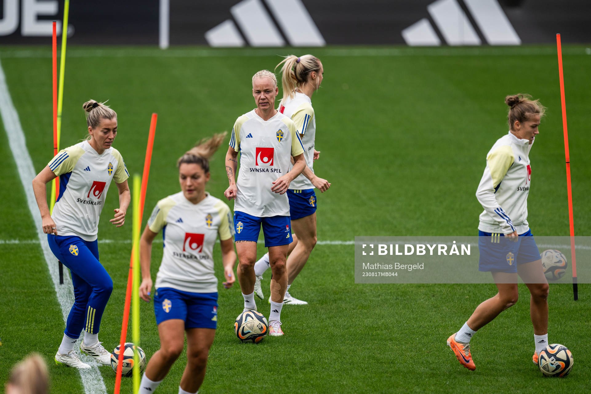 Caroline Seger of the Swedish women's national football