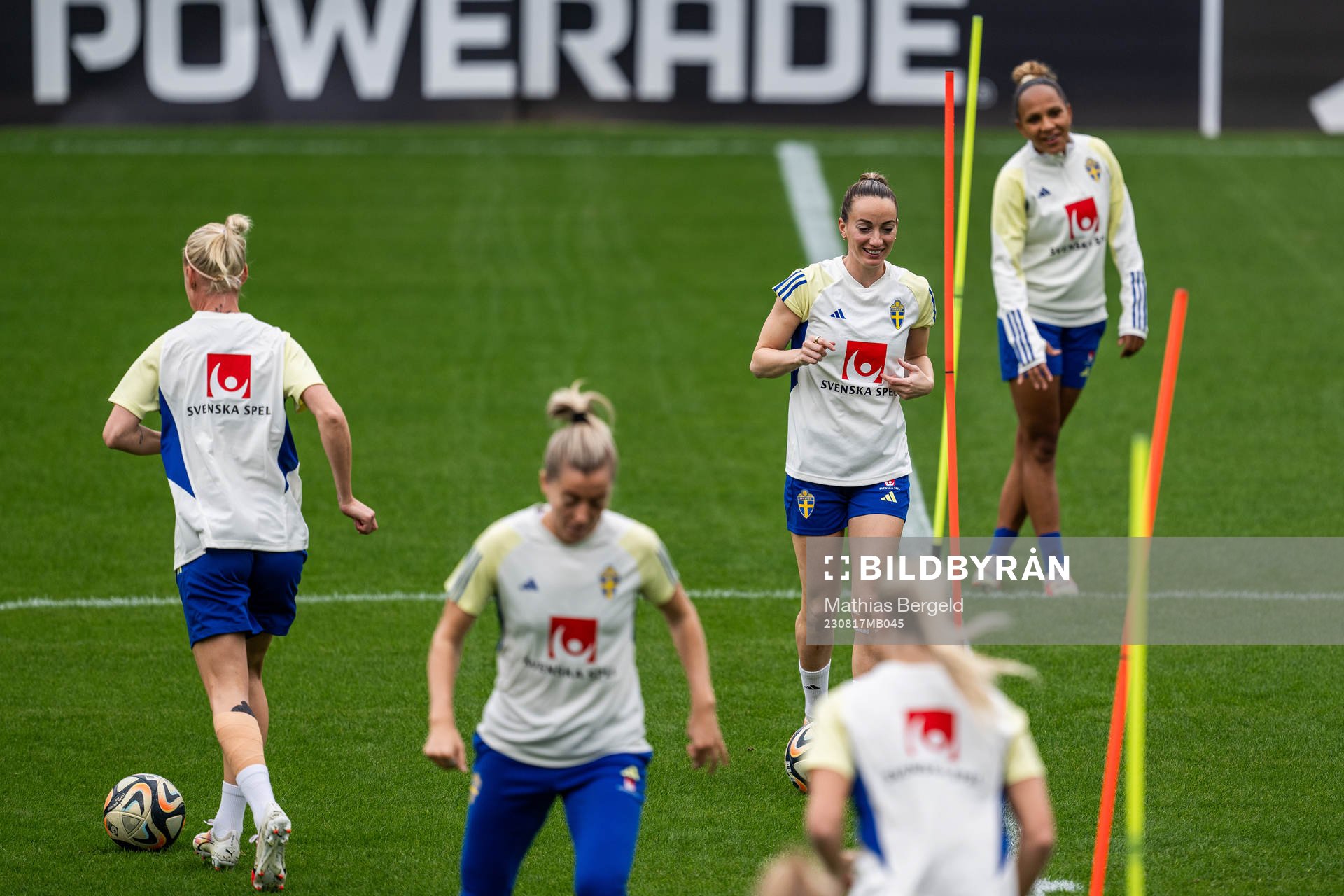 Kosovare Asllani of the Swedish women's national football